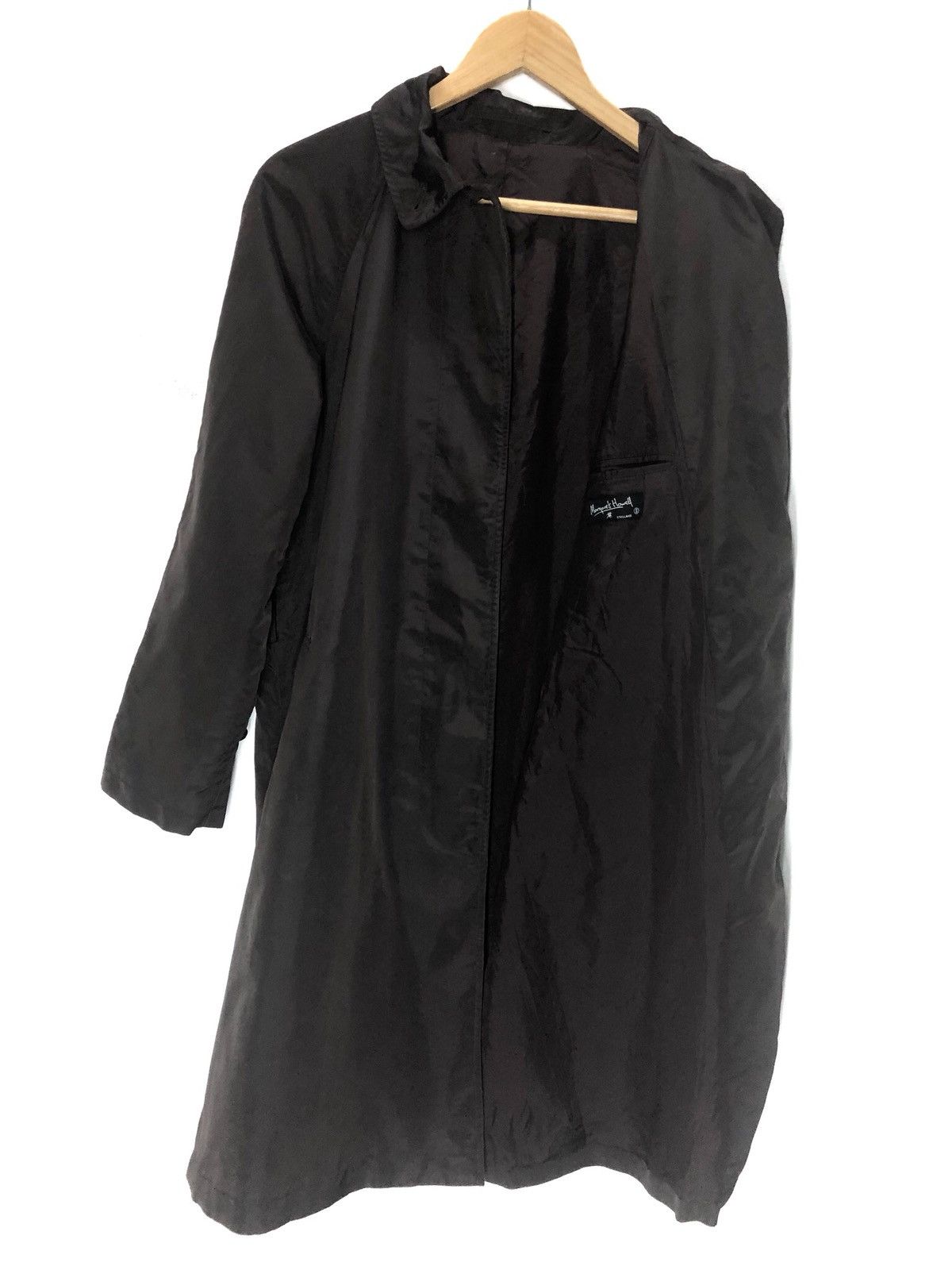 Margaret Howell Margaret Howell England Lightweight Nylon Trench Coat Size US M / EU 48-50 / 2 - 4 Thumbnail