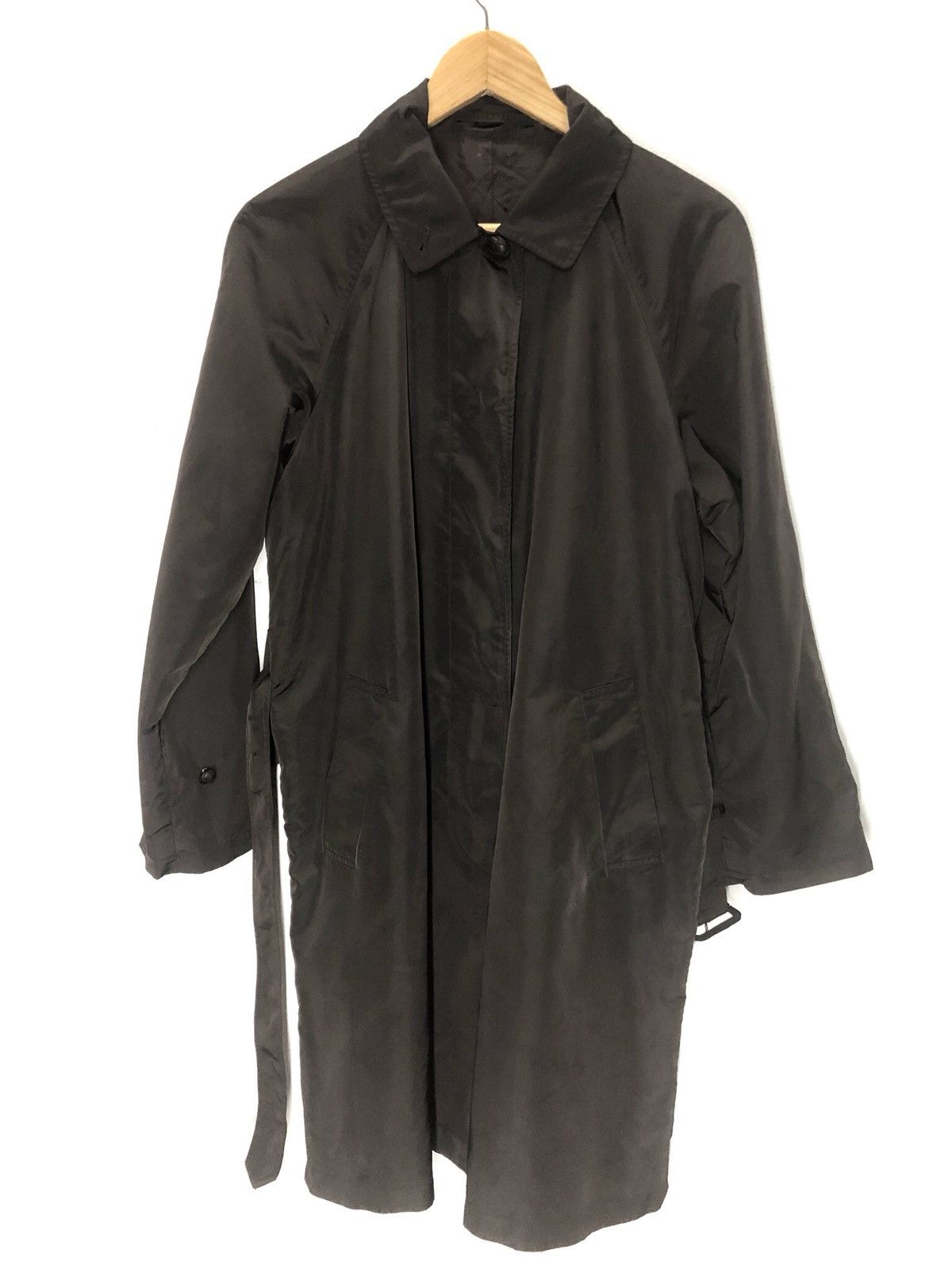 Margaret Howell Margaret Howell England Lightweight Nylon Trench Coat Size US M / EU 48-50 / 2 - 2 Thumbnail