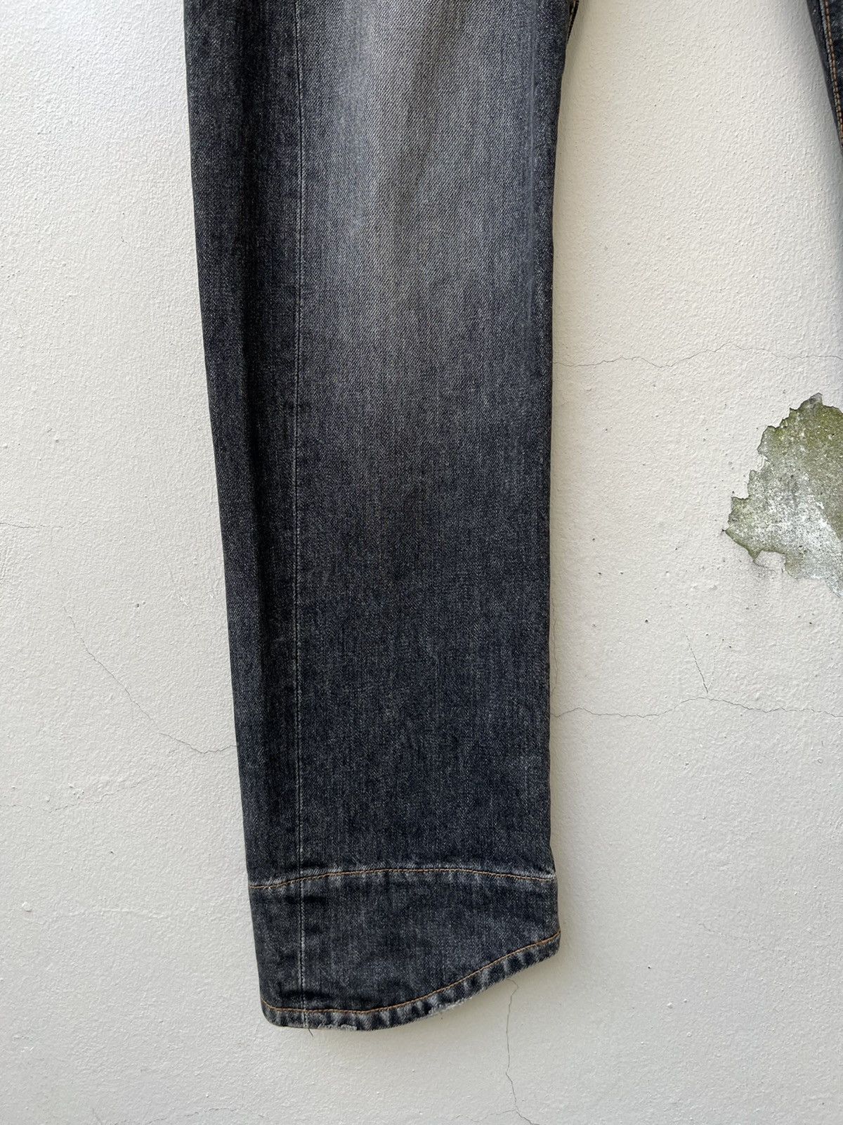 roarguns Vintage 90s Hiromu ROEN Japan Fade Denim Distressed Jeans Size US 30 / EU 46 - 8 Thumbnail