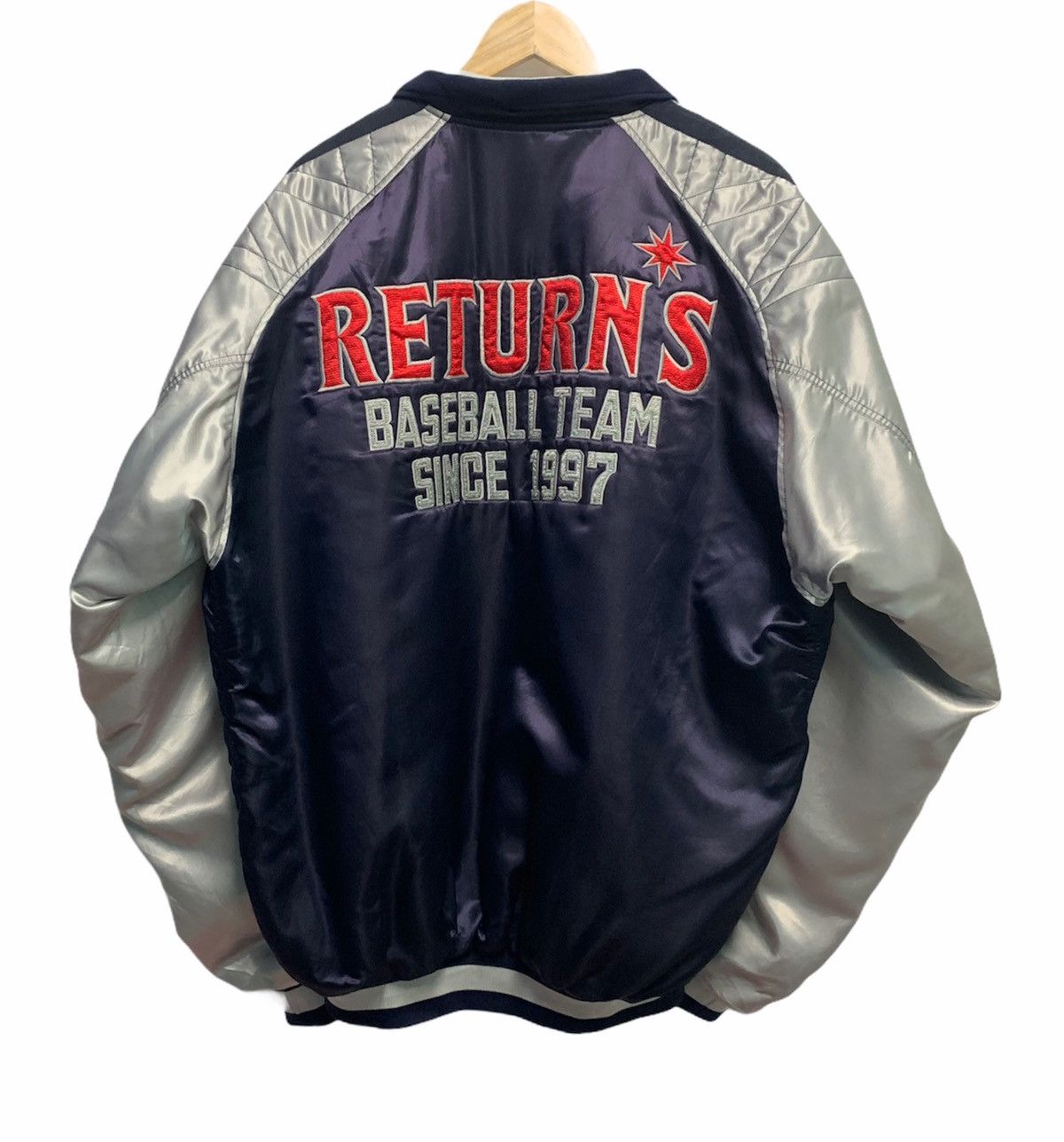 Gear for Sports × Sports Specialties 🇯🇵 Vintage Japan Baseball Team 1997 Varsity Jacket Size US L / EU 52-54 / 3 - 2 Thumbnail