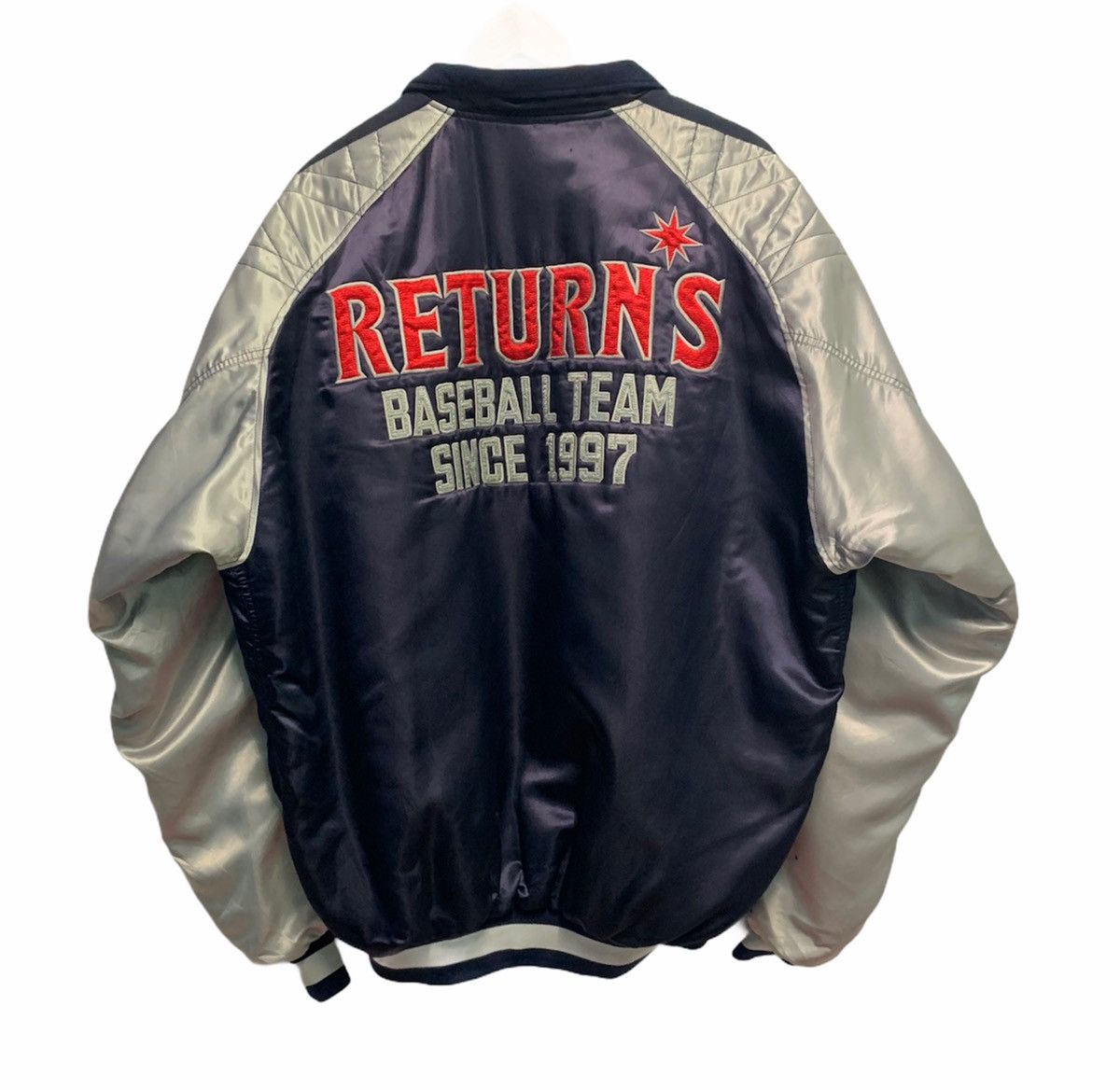 🇯🇵 Vintage Japan Baseball Team 1997 Varsity Jacket