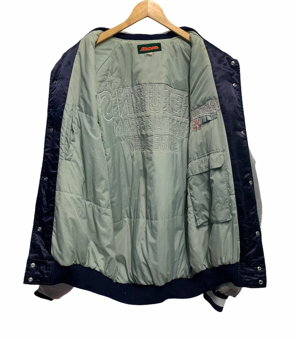 Gear for Sports × Sports Specialties 🇯🇵 Vintage Japan Baseball Team 1997 Varsity Jacket Size US L / EU 52-54 / 3 - 9 Thumbnail