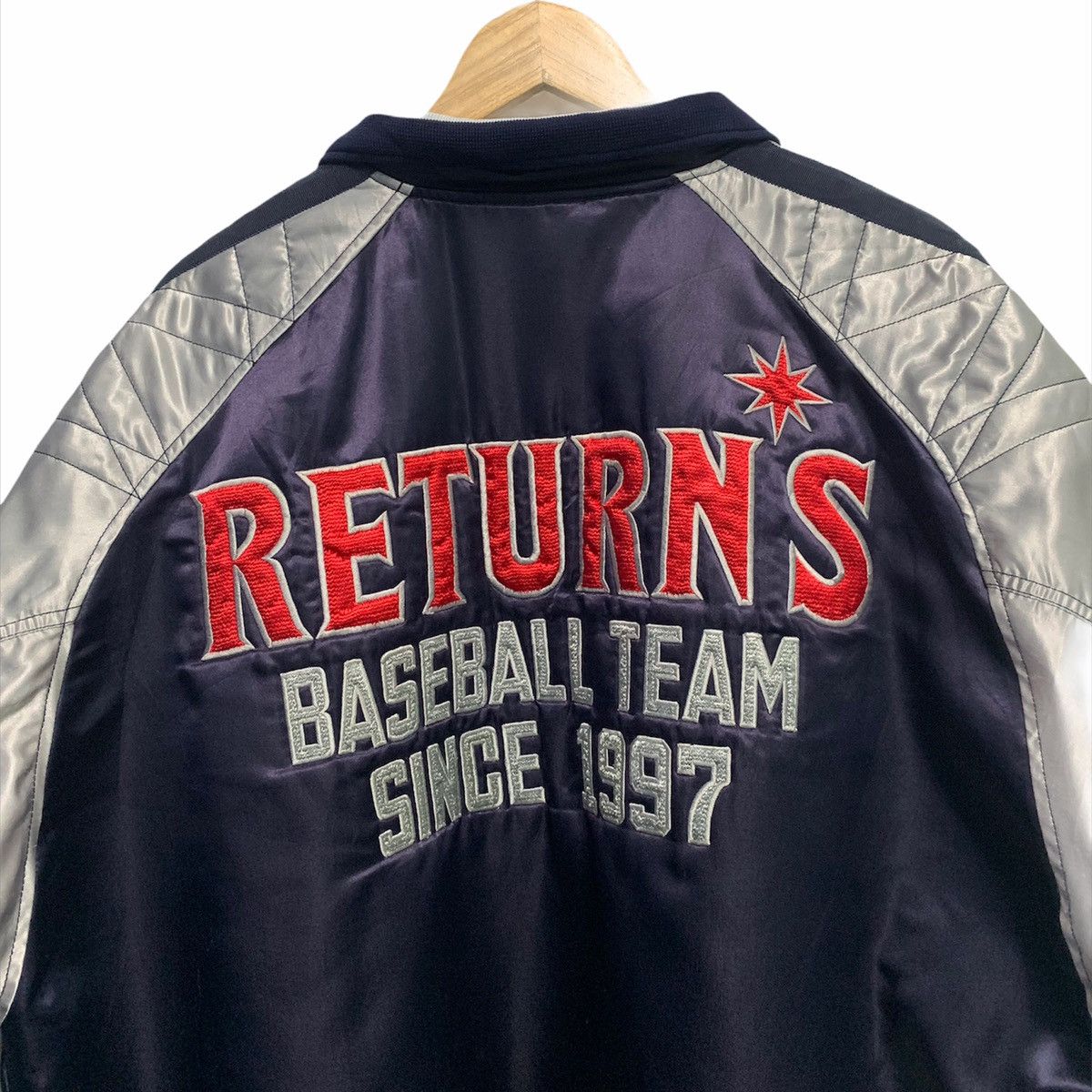 Gear for Sports × Sports Specialties 🇯🇵 Vintage Japan Baseball Team 1997 Varsity Jacket Size US L / EU 52-54 / 3 - 4 Thumbnail