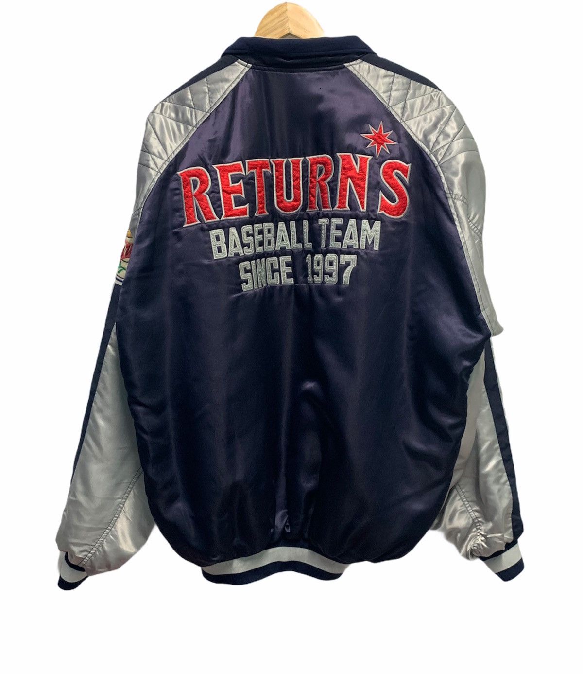 Gear for Sports × Sports Specialties 🇯🇵 Vintage Japan Baseball Team 1997 Varsity Jacket Size US L / EU 52-54 / 3 - 3 Thumbnail
