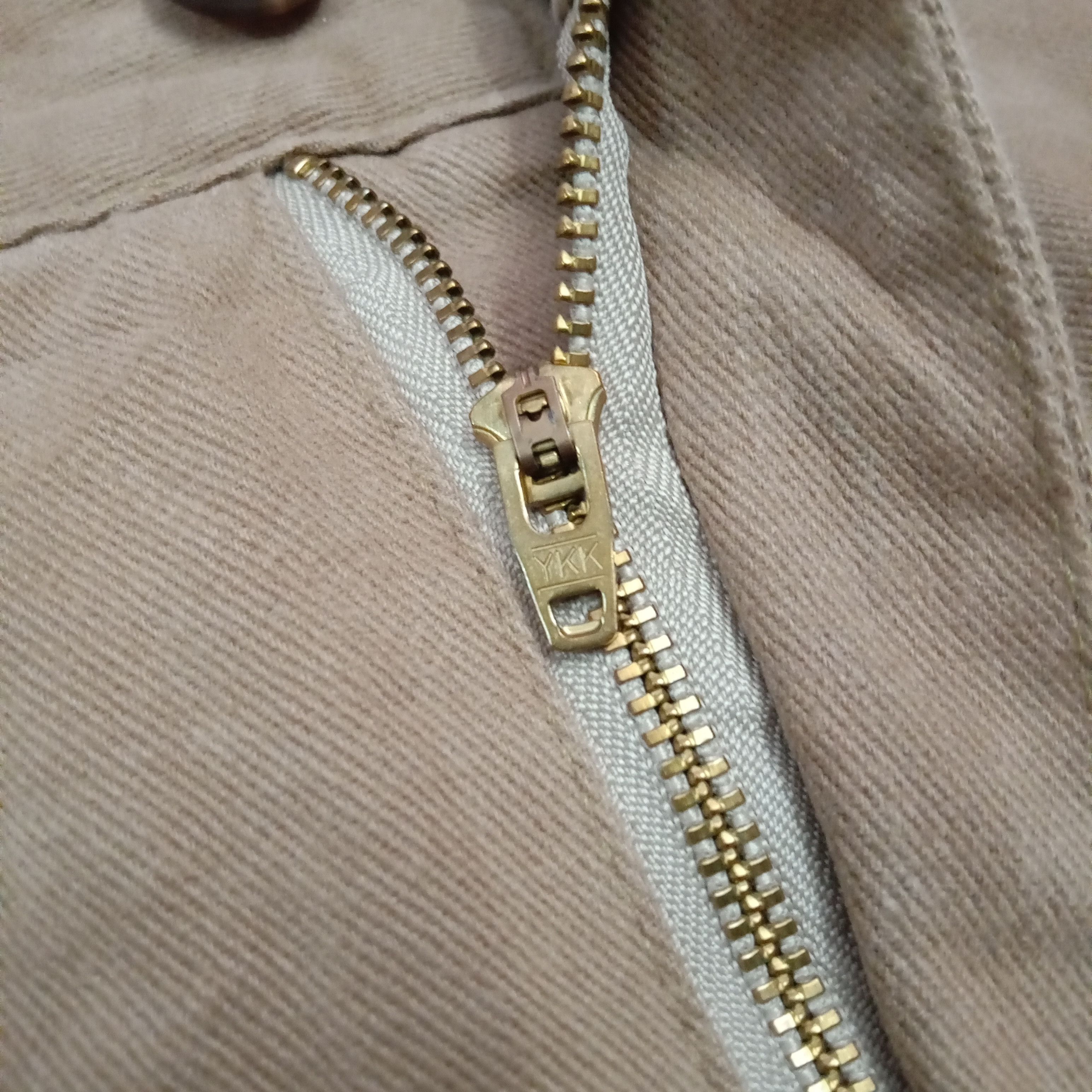 Number (N)ine × Takahiromiyashita The Soloist. Number (N)ine Khaki Cropped Pants Size US 30 / EU 46 - 6 Thumbnail