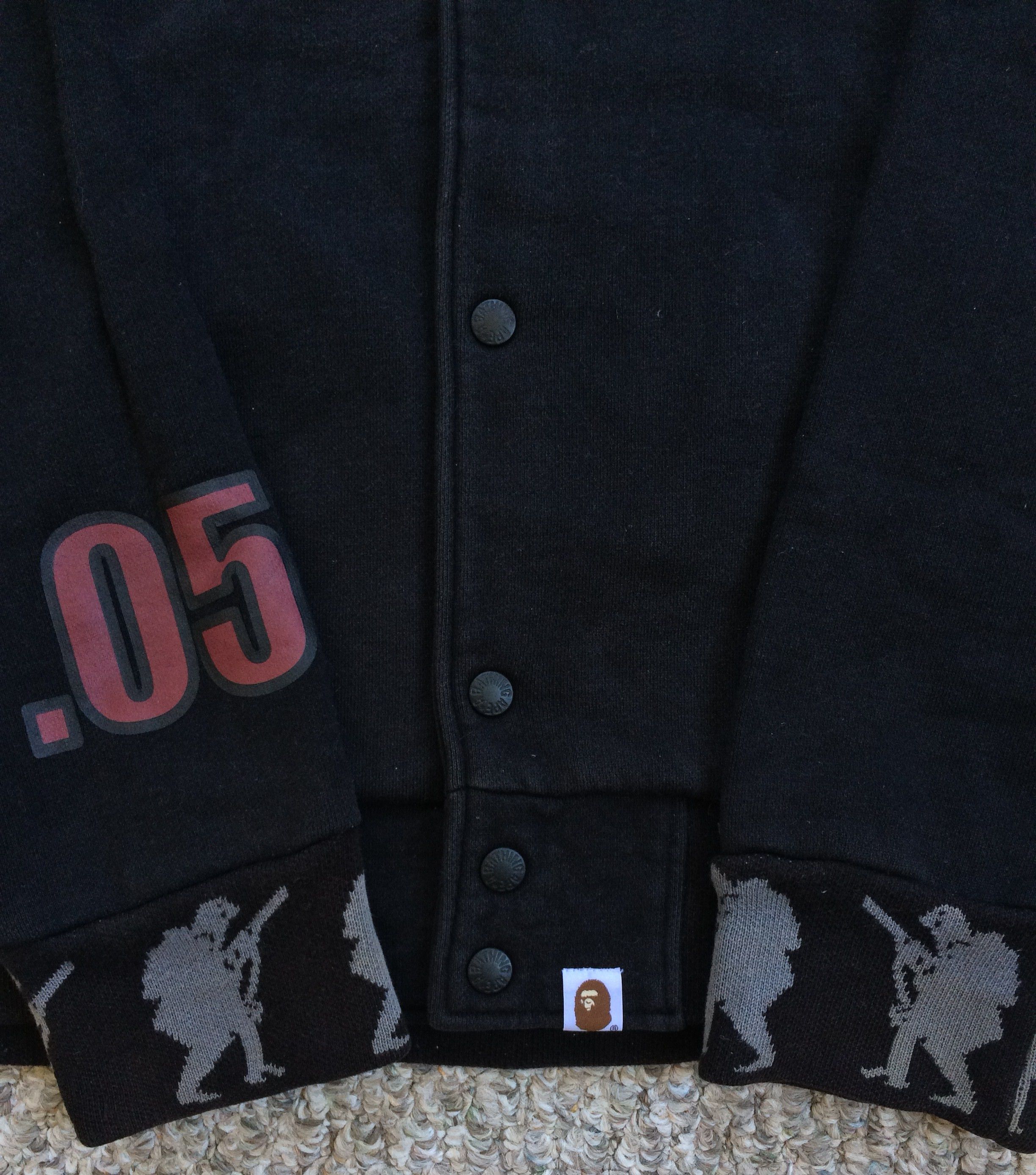 Bape F/W 2005 Bape x Stash Bomber Jacket Size US S / EU 44-46 / 1 - 9 Thumbnail