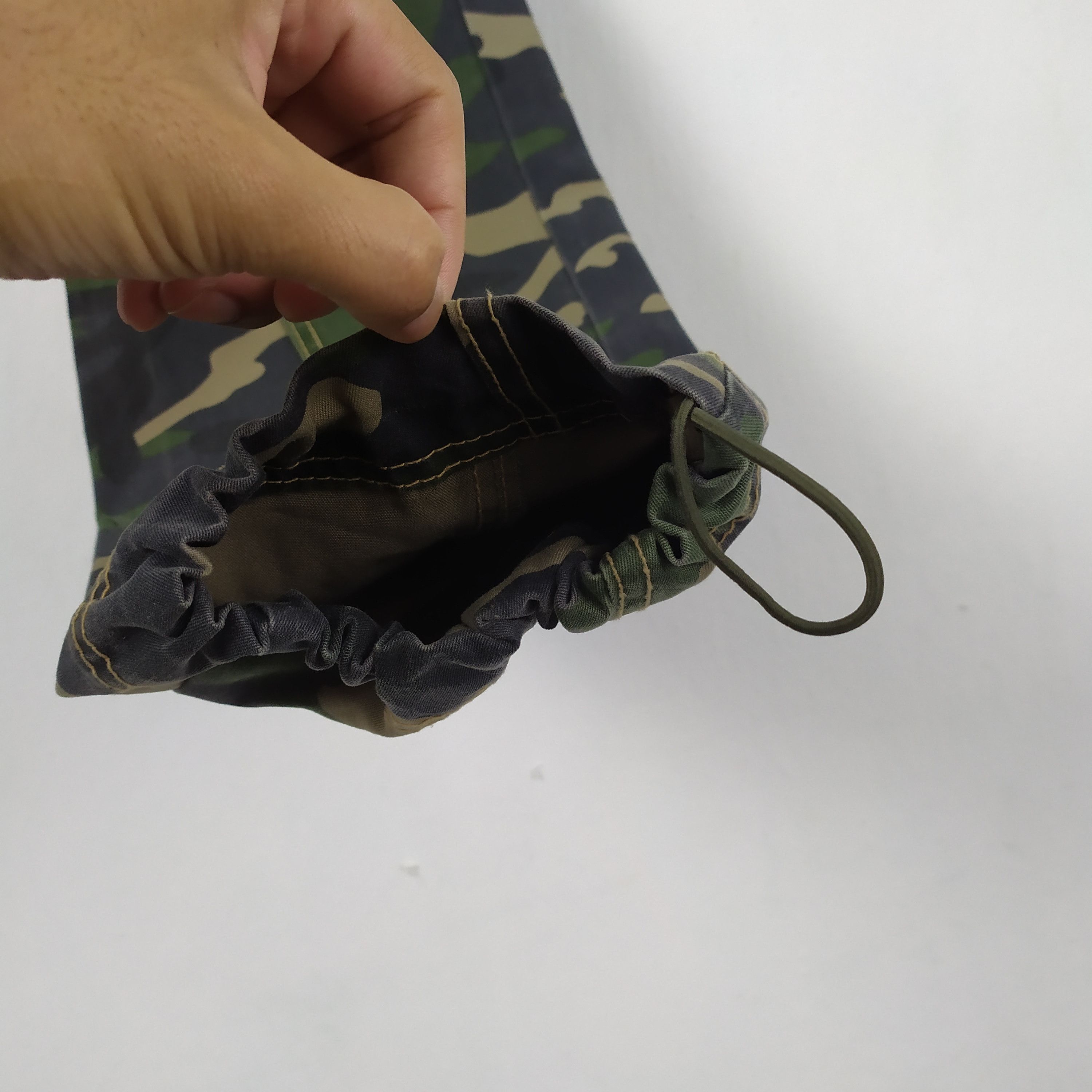 ADDICT ADDICTION CAMO LOWRISE CARGO PANTS MULTIPOCKET BAPE STYLE Size US 29 - 11 Thumbnail