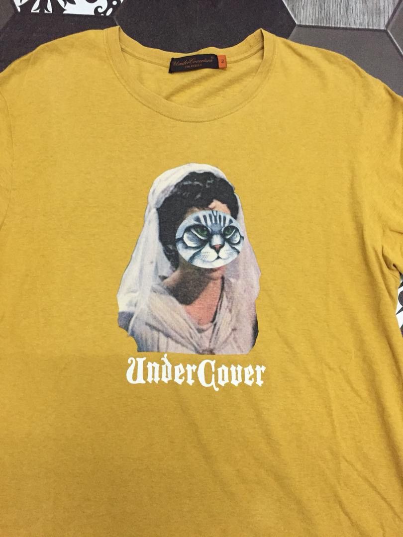 Jun Takahashi Undercover tee Size US M / EU 48-50 / 2 - 2 Thumbnail