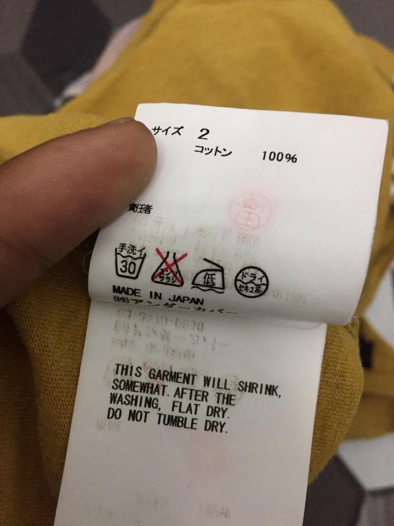 Jun Takahashi Undercover tee Size US M / EU 48-50 / 2 - 6 Thumbnail