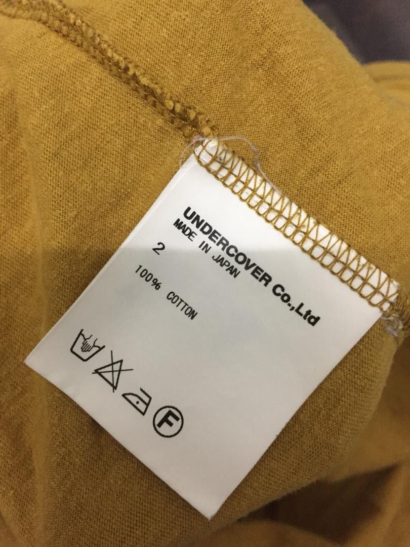 Jun Takahashi Undercover tee Size US M / EU 48-50 / 2 - 5 Thumbnail