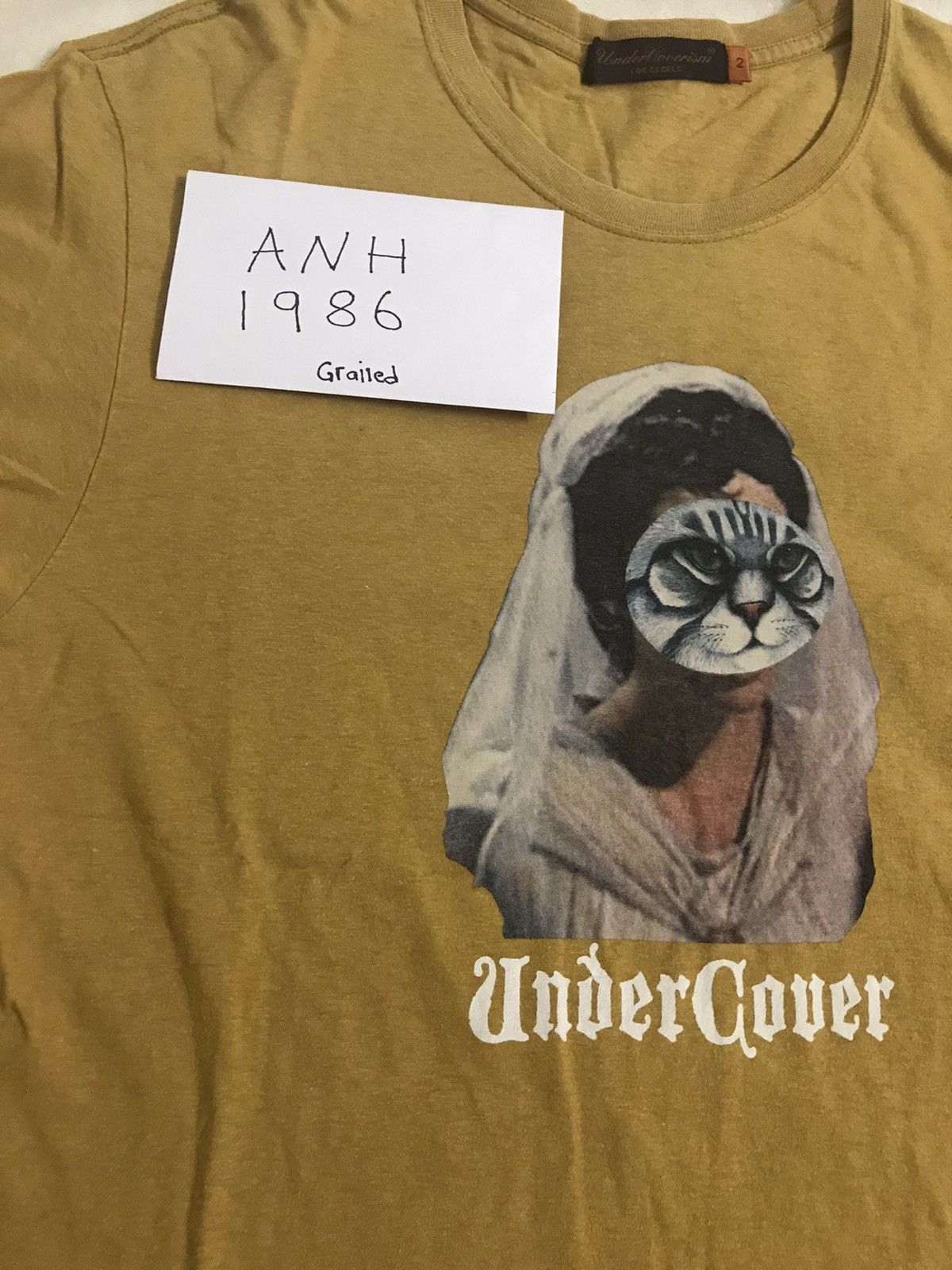 Jun Takahashi Undercover tee Size US M / EU 48-50 / 2 - 1 Thumbnail