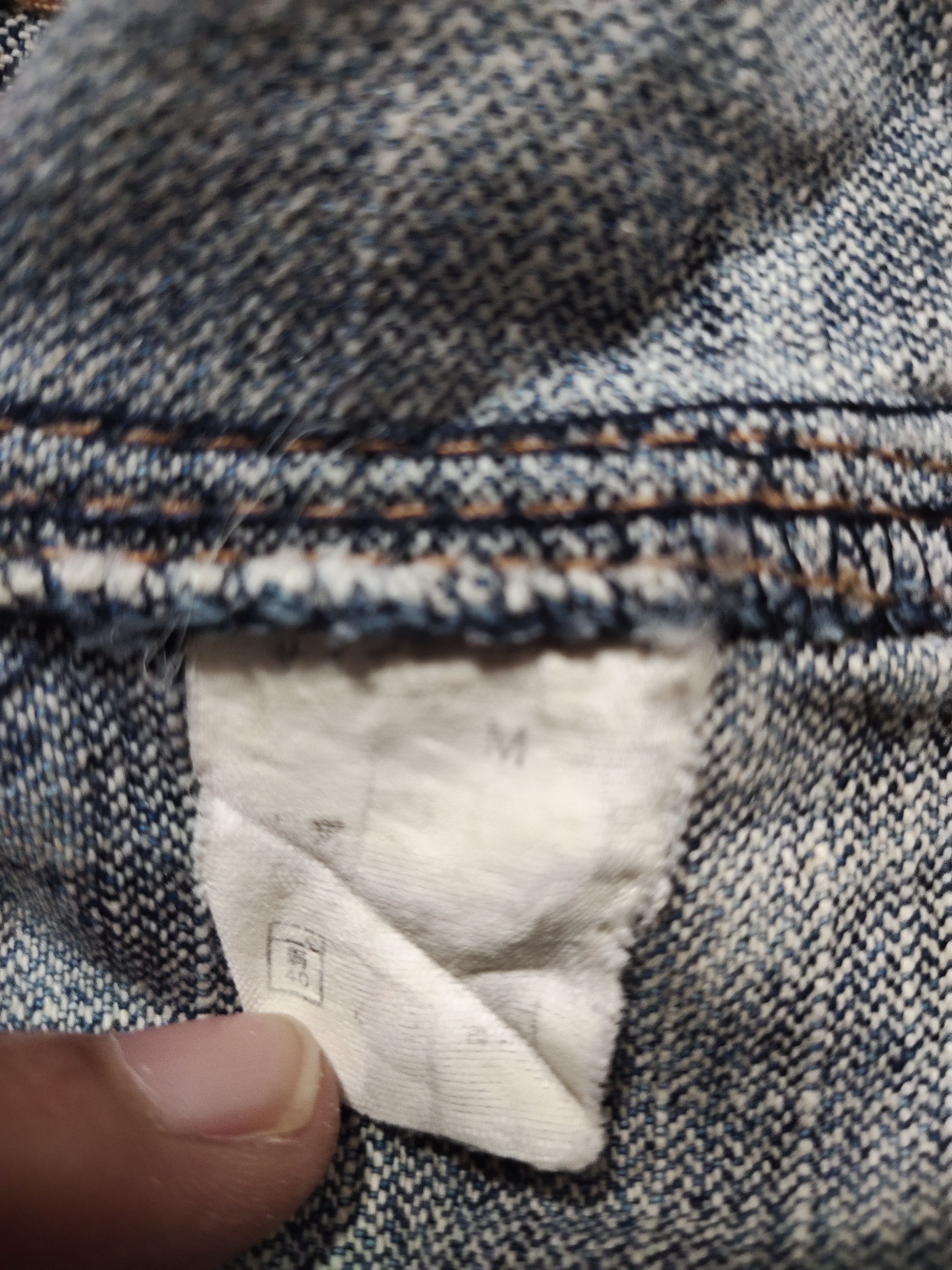 Japanese Brand × Jean Rare M2368 jeans japanese brand distressed denim Size 31" - 7 Thumbnail