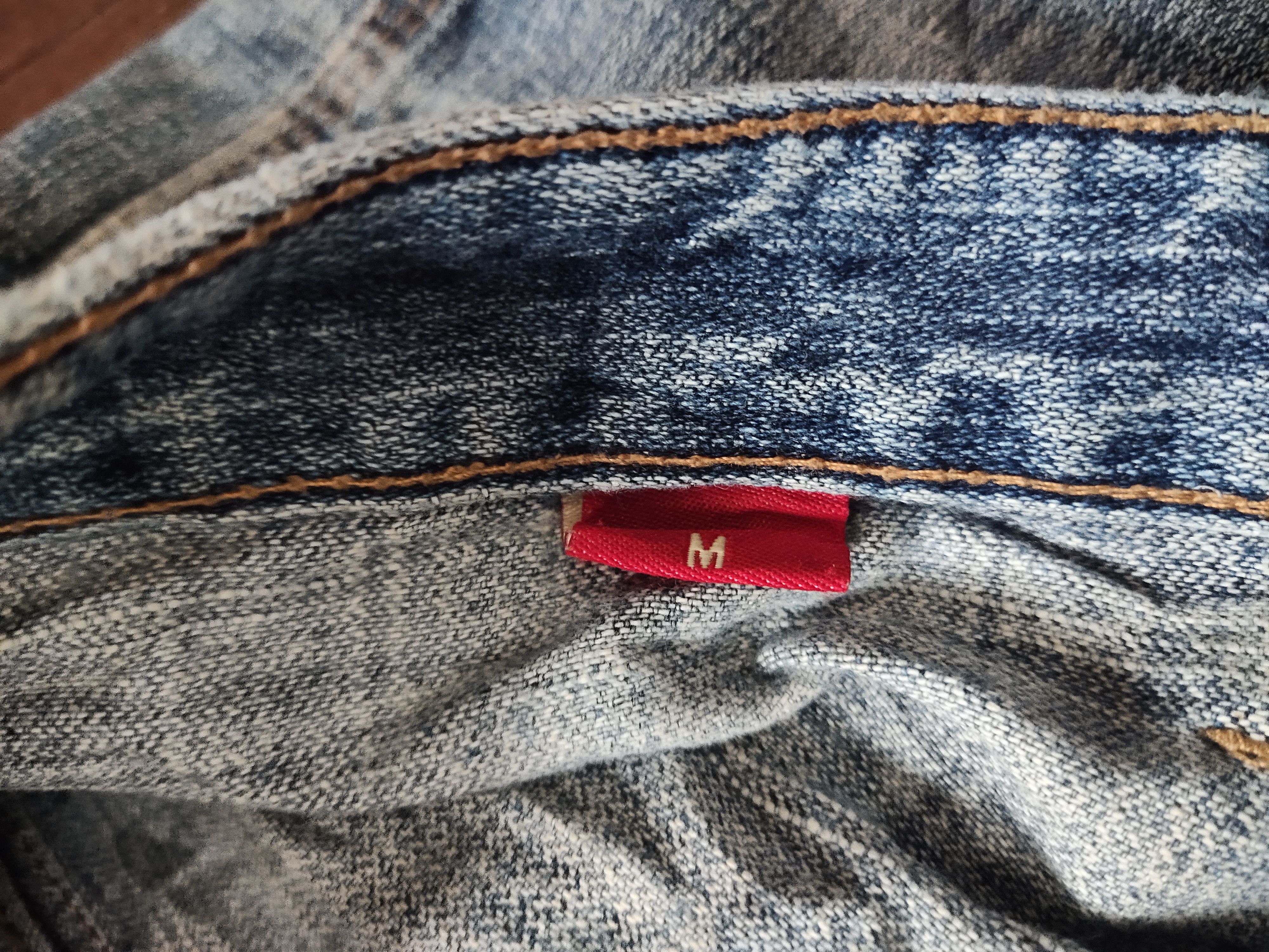 Japanese Brand × Jean Rare M2368 jeans japanese brand distressed denim Size 31" - 5 Thumbnail