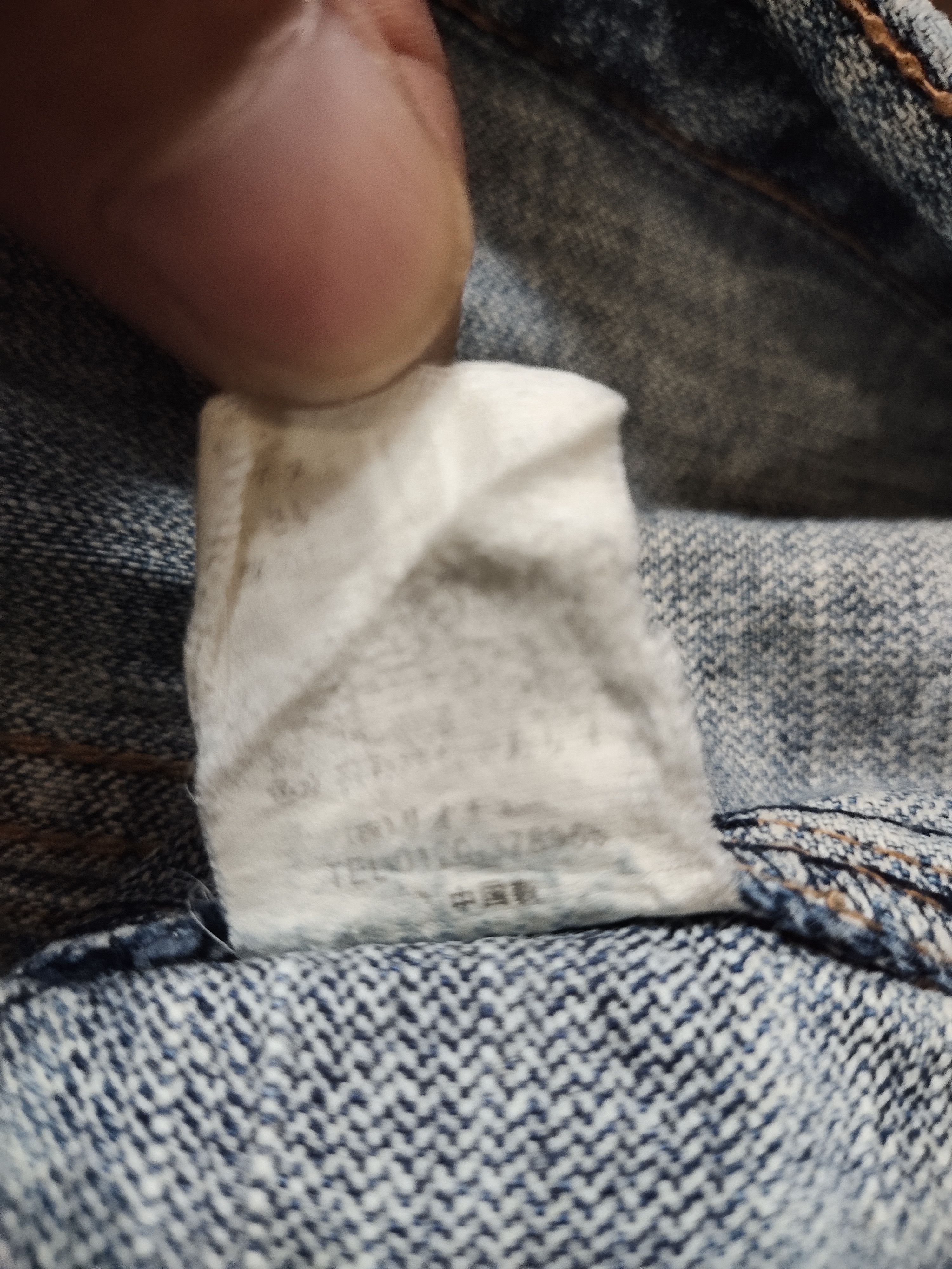 Japanese Brand × Jean Rare M2368 jeans japanese brand distressed denim Size 31" - 6 Thumbnail