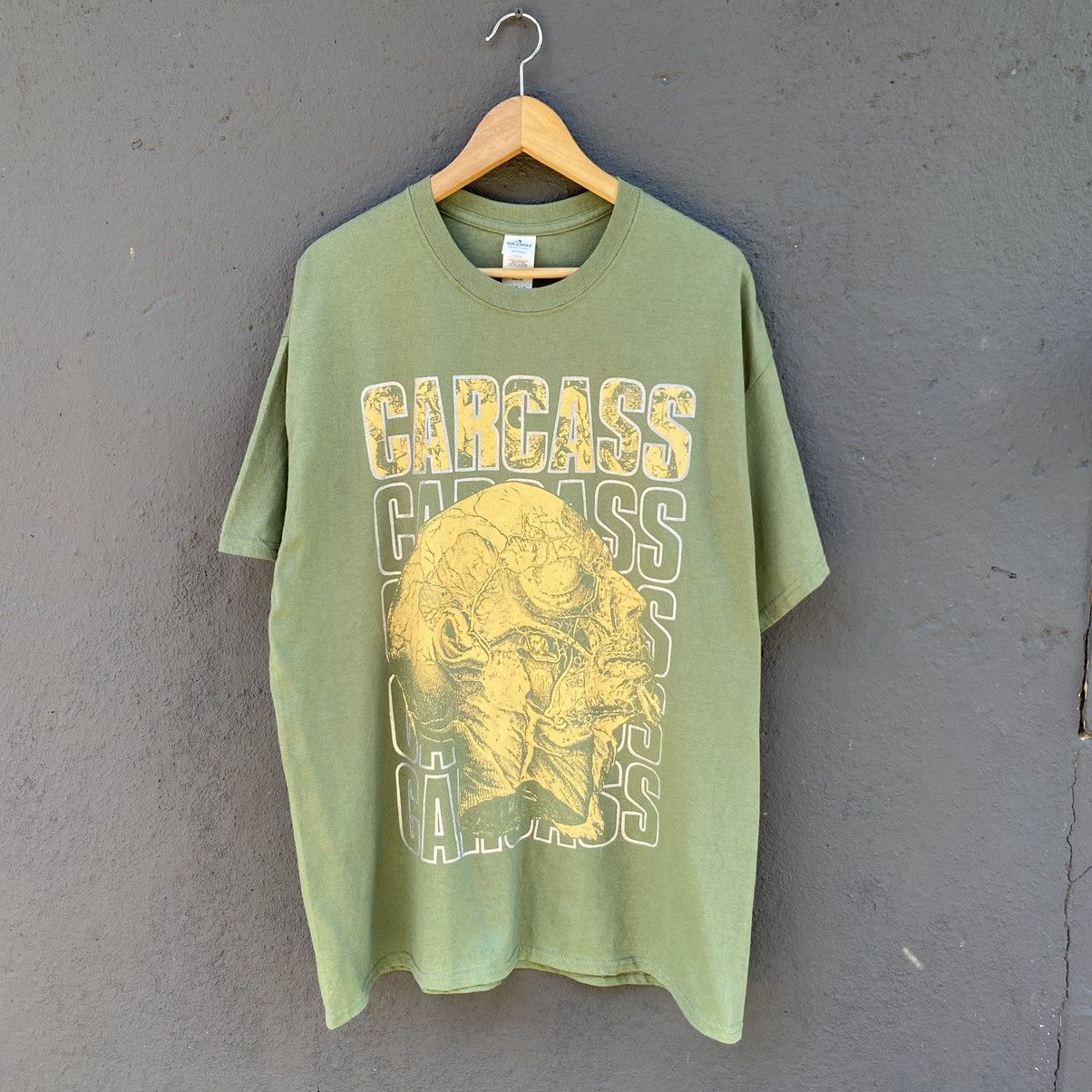 💥SICK💥Carcass English Extreme Metal Band ERD GRUNGE TEE