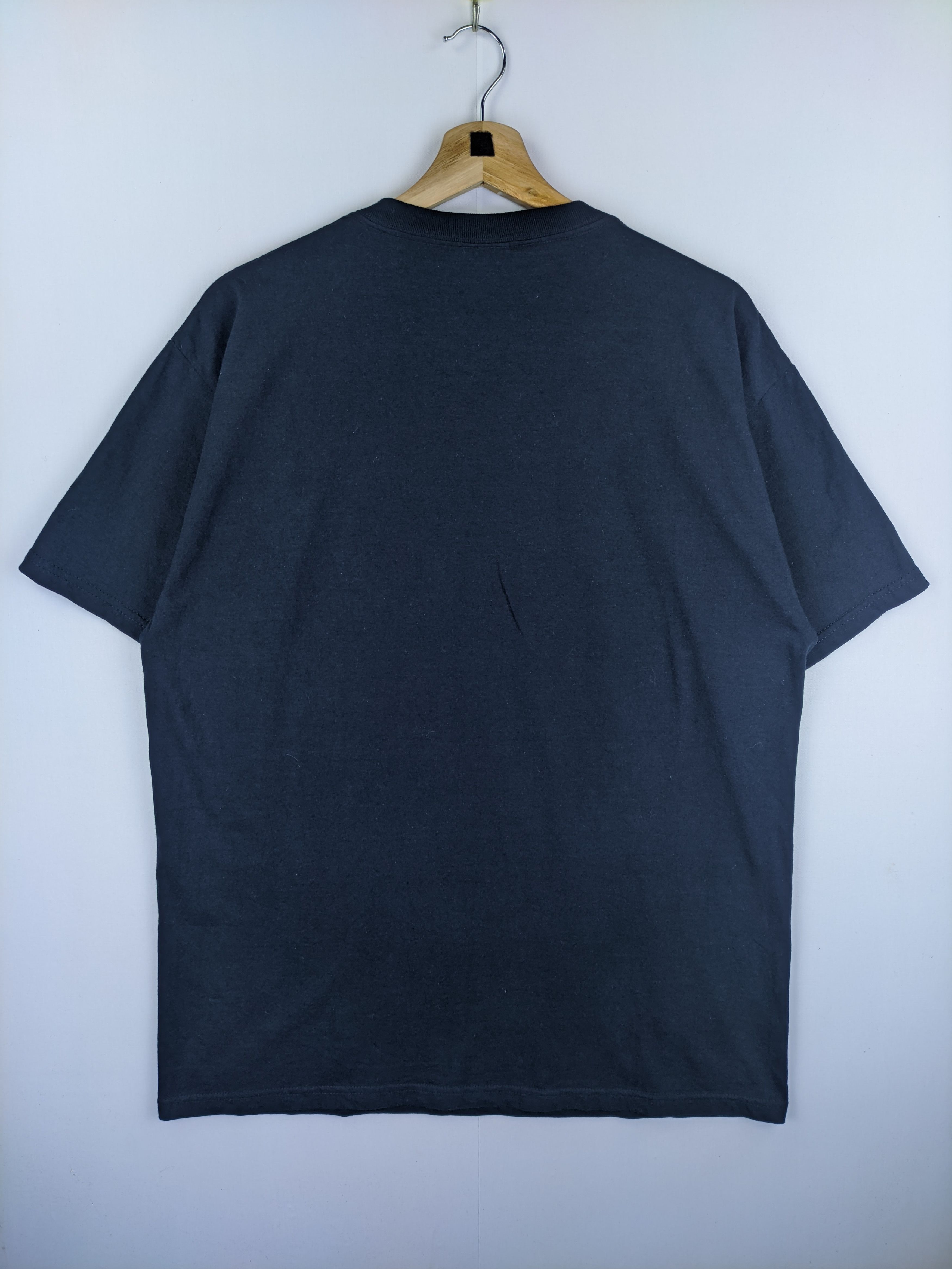 Jerzees Steals🔥T Shirt Skeleton Ribs Kapital Style Glow in the Dark Size US L / EU 52-54 / 3 - 2 Thumbnail