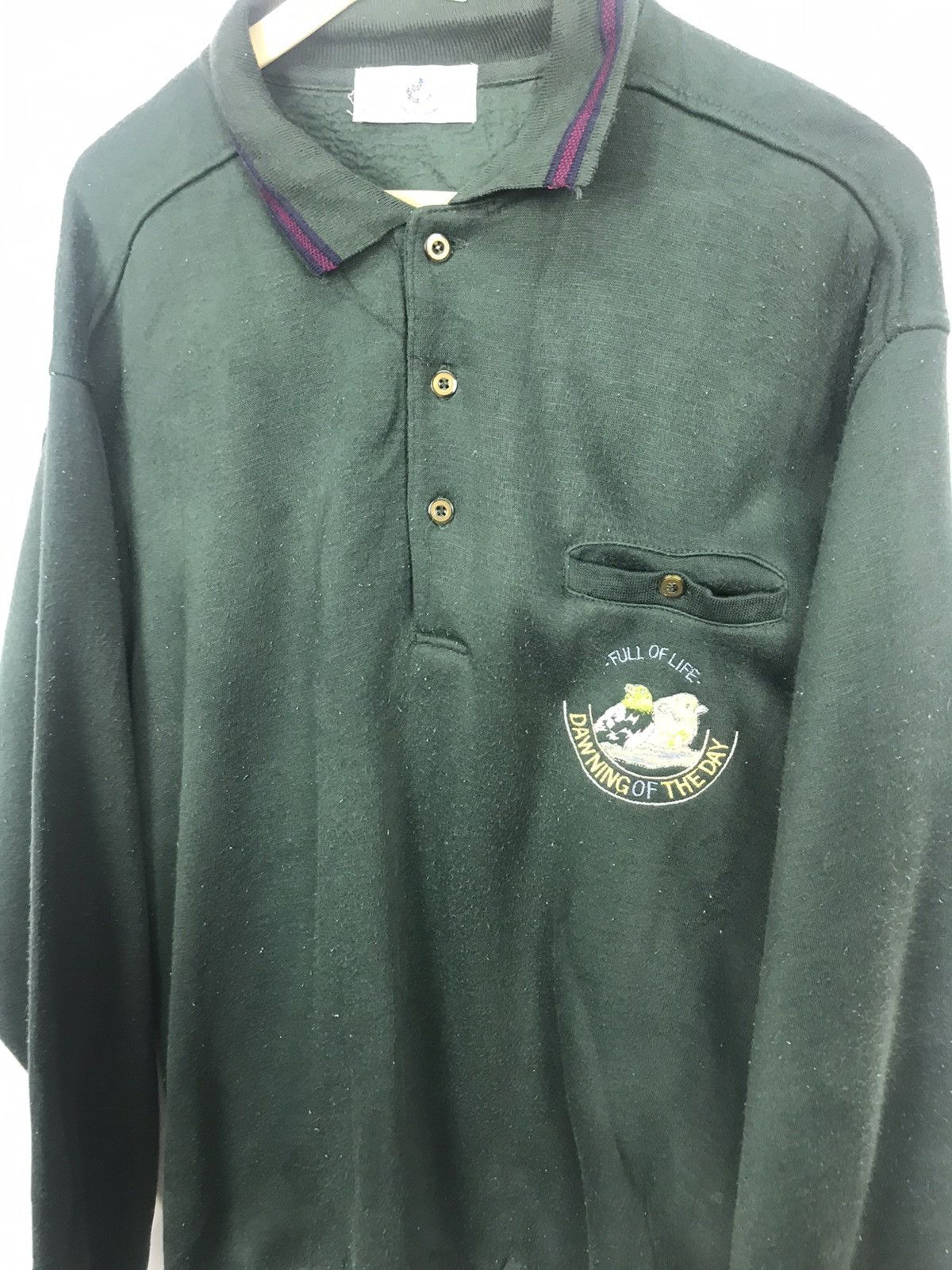 Japanese Brand × Vintage Japanese brand polos sweatshirt Size US M / EU 48-50 / 2 - 5 Thumbnail