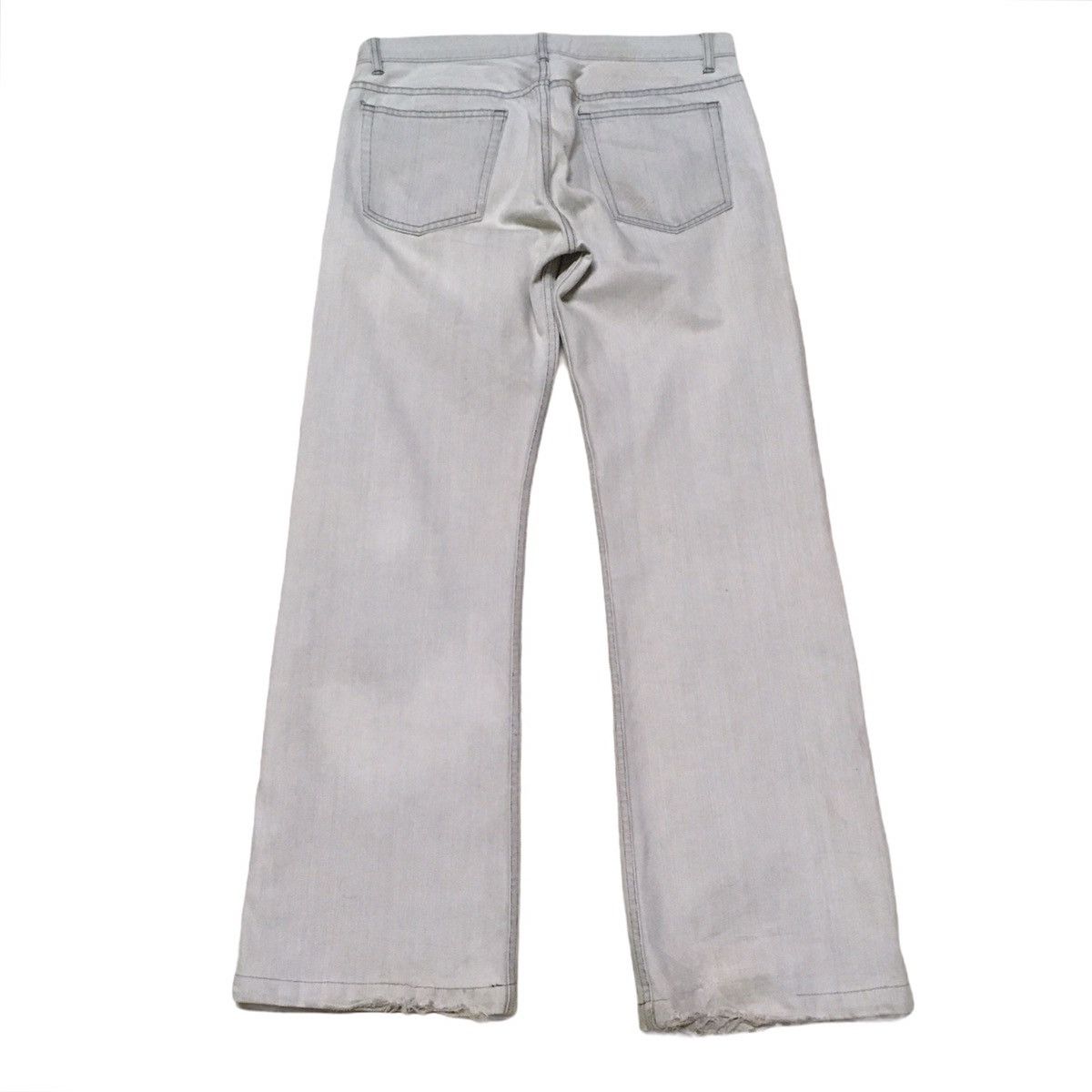 A.P.C. A. P. C. Distressed Style White Denim Pants Size US 32 / EU 48 - 2 Thumbnail