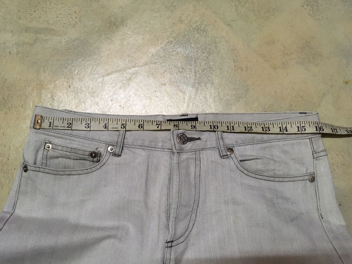 A.P.C. A. P. C. Distressed Style White Denim Pants Size US 32 / EU 48 - 13 Thumbnail