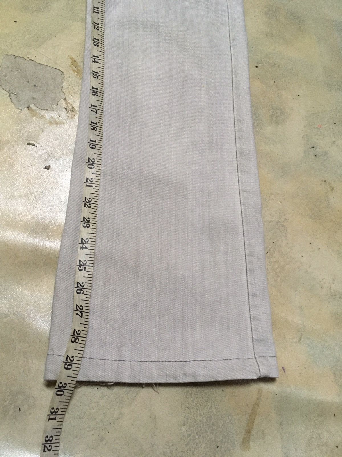 A.P.C. A. P. C. Distressed Style White Denim Pants Size US 32 / EU 48 - 18 Thumbnail