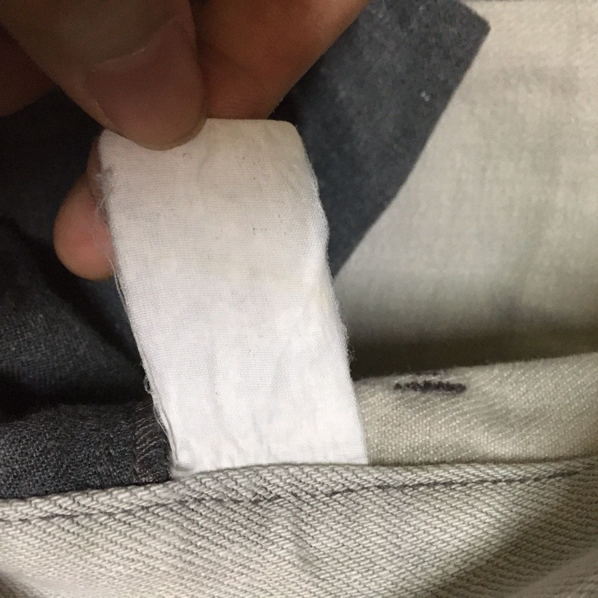 A.P.C. A. P. C. Distressed Style White Denim Pants Size US 32 / EU 48 - 12 Thumbnail