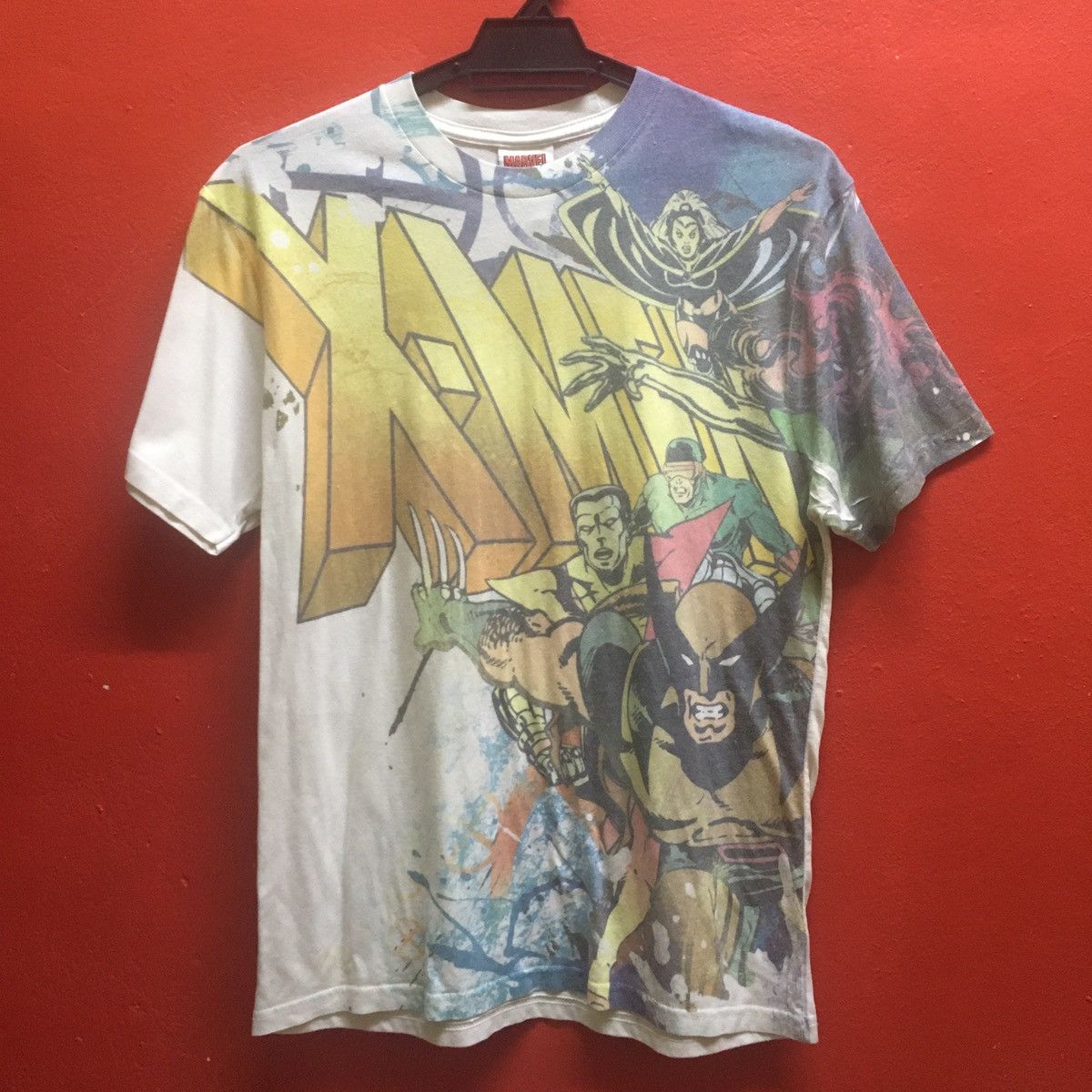 DC Comics Early 00s marvel comics X-Men fullprint tee Size US M / EU 48-50 / 2 - 1 Thumbnail