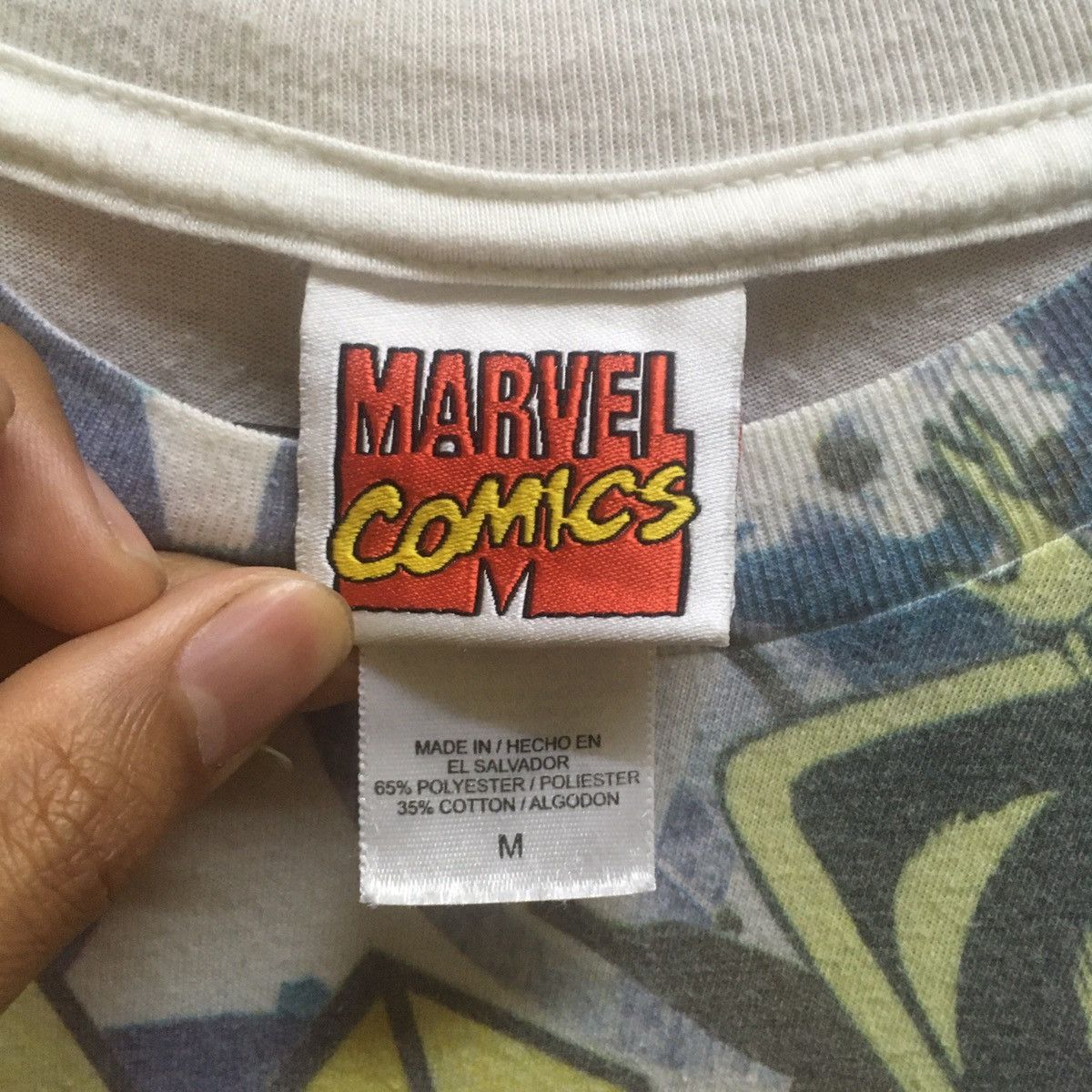 DC Comics Early 00s marvel comics X-Men fullprint tee Size US M / EU 48-50 / 2 - 2 Thumbnail