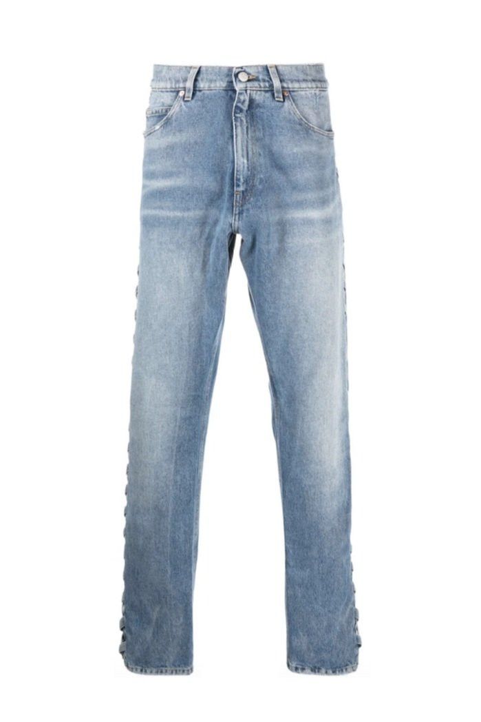 Martine Rose Martine Rose Cross Hatch Jeans | Grailed