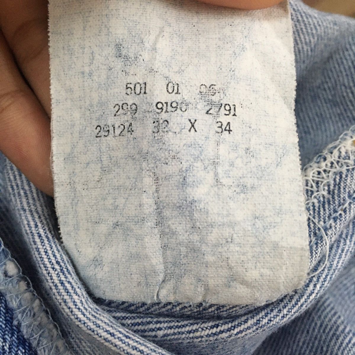 Levi's × Levi's Vintage Clothing × Vintage Vintage Levi’s 501 Denim Pants Size US 30 / EU 46 - 12 Thumbnail