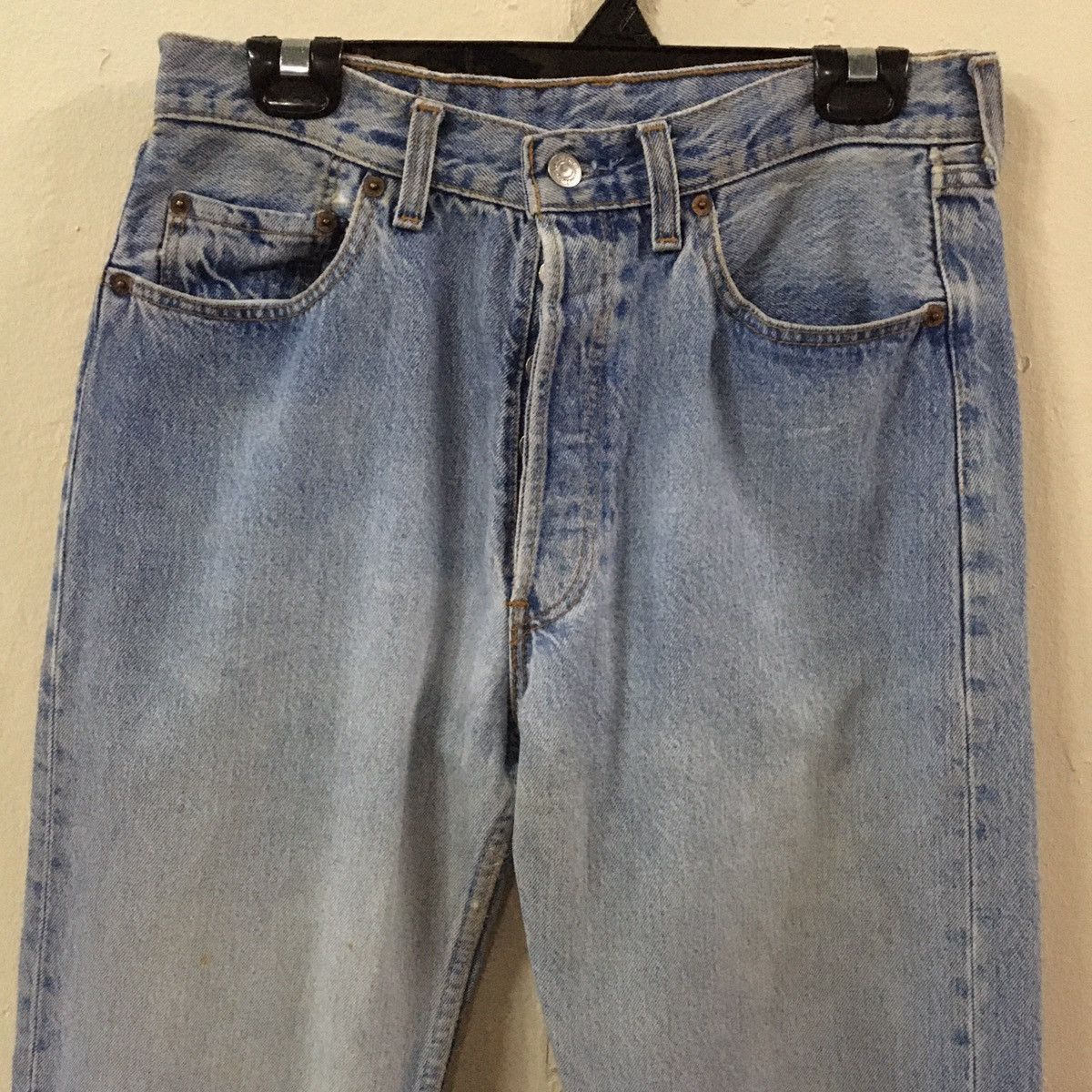Levi's × Levi's Vintage Clothing × Vintage Vintage Levi’s 501 Denim Pants Size US 30 / EU 46 - 2 Thumbnail