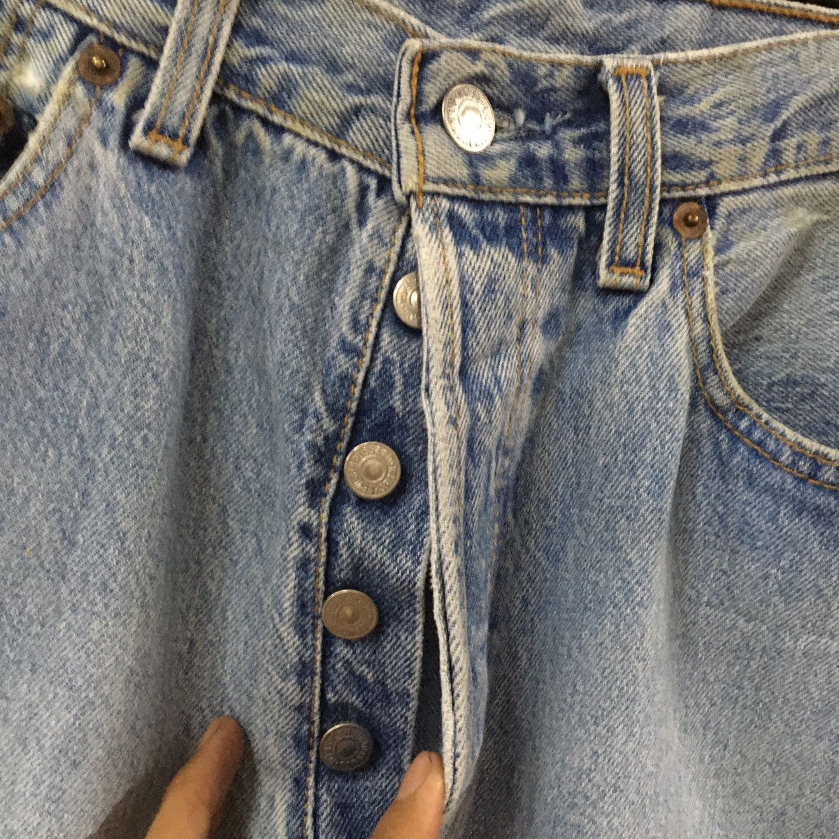 Levi's × Levi's Vintage Clothing × Vintage Vintage Levi’s 501 Denim Pants Size US 30 / EU 46 - 4 Thumbnail