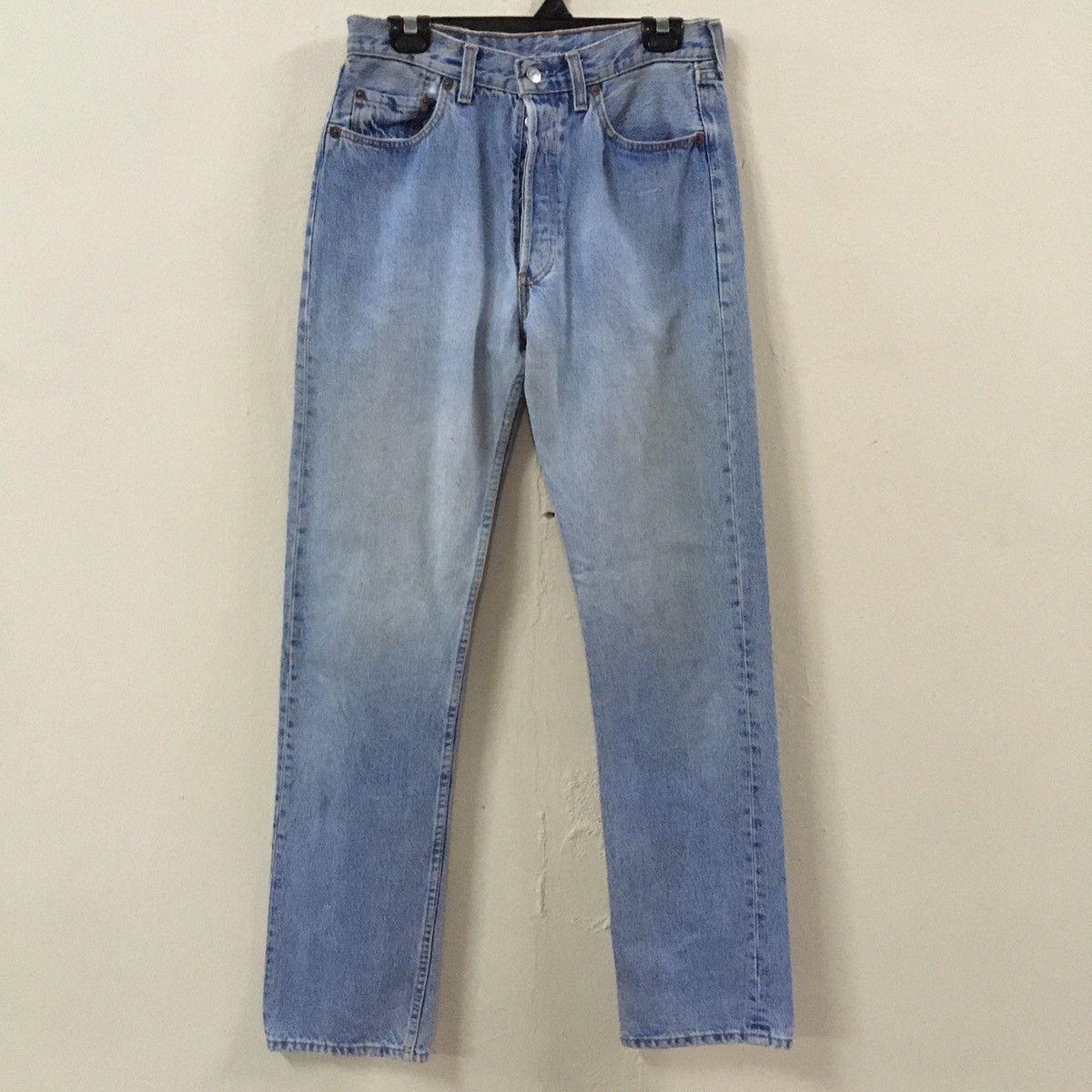 Levi's × Levi's Vintage Clothing × Vintage Vintage Levi’s 501 Denim Pants Size US 30 / EU 46 - 1 Thumbnail