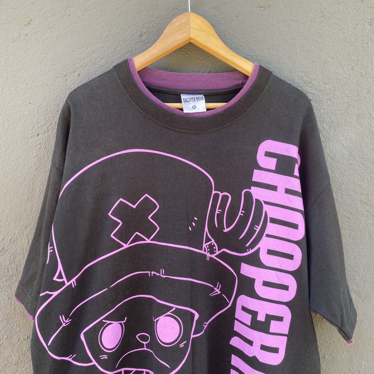 One Piece Tony Chopper Man One Piece Anime Oversized ERD GRUNGE TEE Size US XXL / EU 58 / 5 - 3 Thumbnail