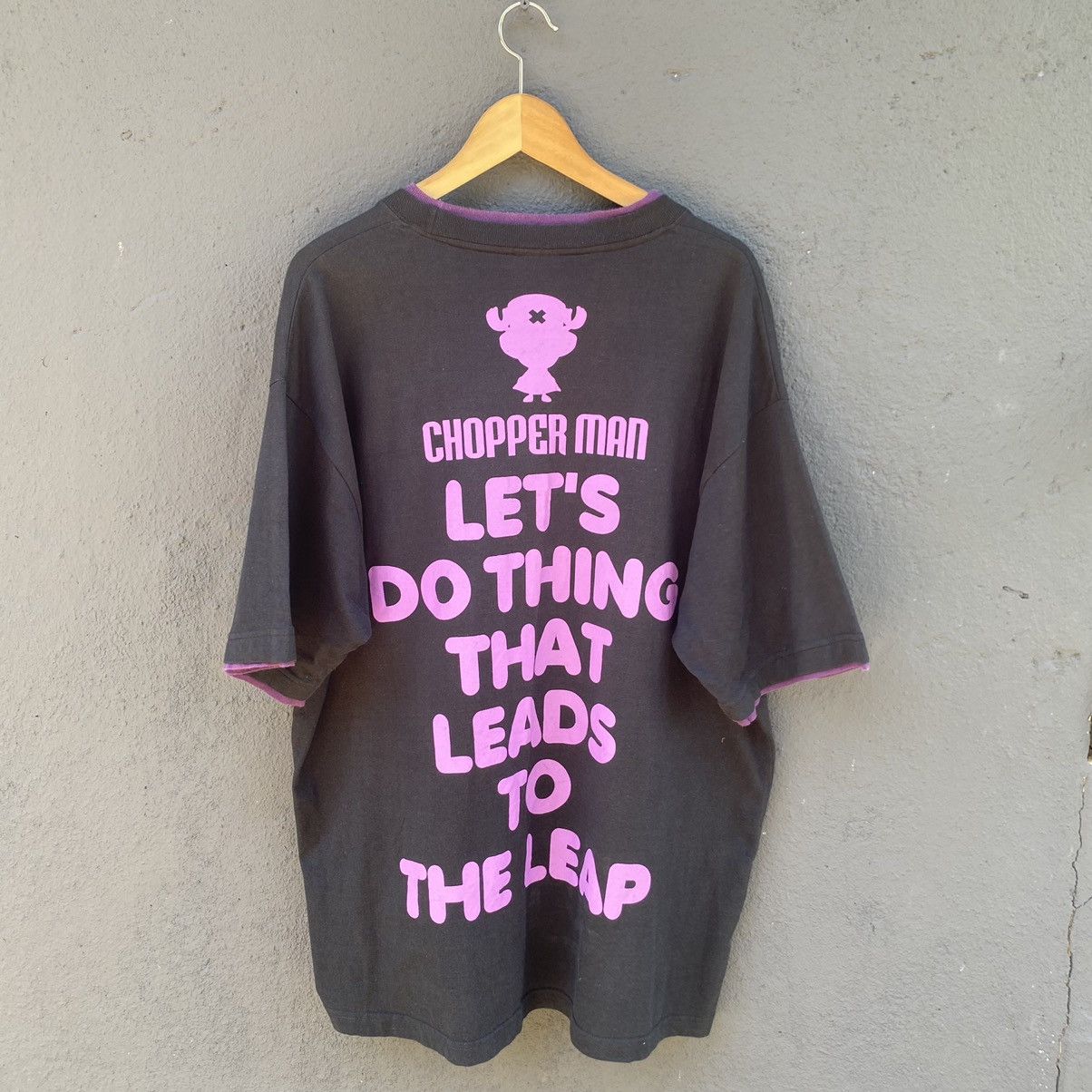 One Piece Tony Chopper Man One Piece Anime Oversized ERD GRUNGE TEE Size US XXL / EU 58 / 5 - 2 Thumbnail