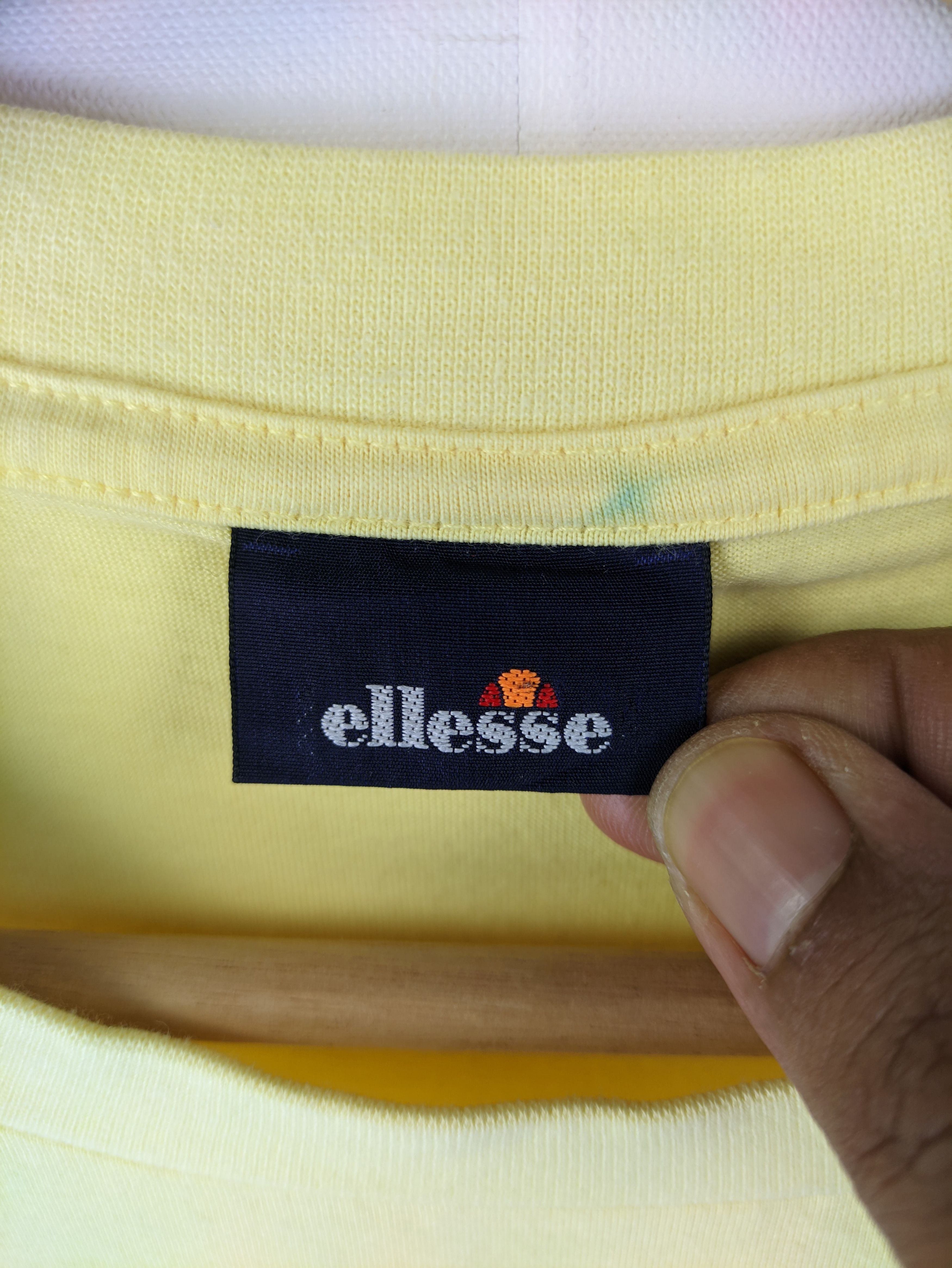 Ellesse Steals🔥T Shirt Ellesse Sports Bag Printed Casual Size US M / EU 48-50 / 2 - 3 Thumbnail