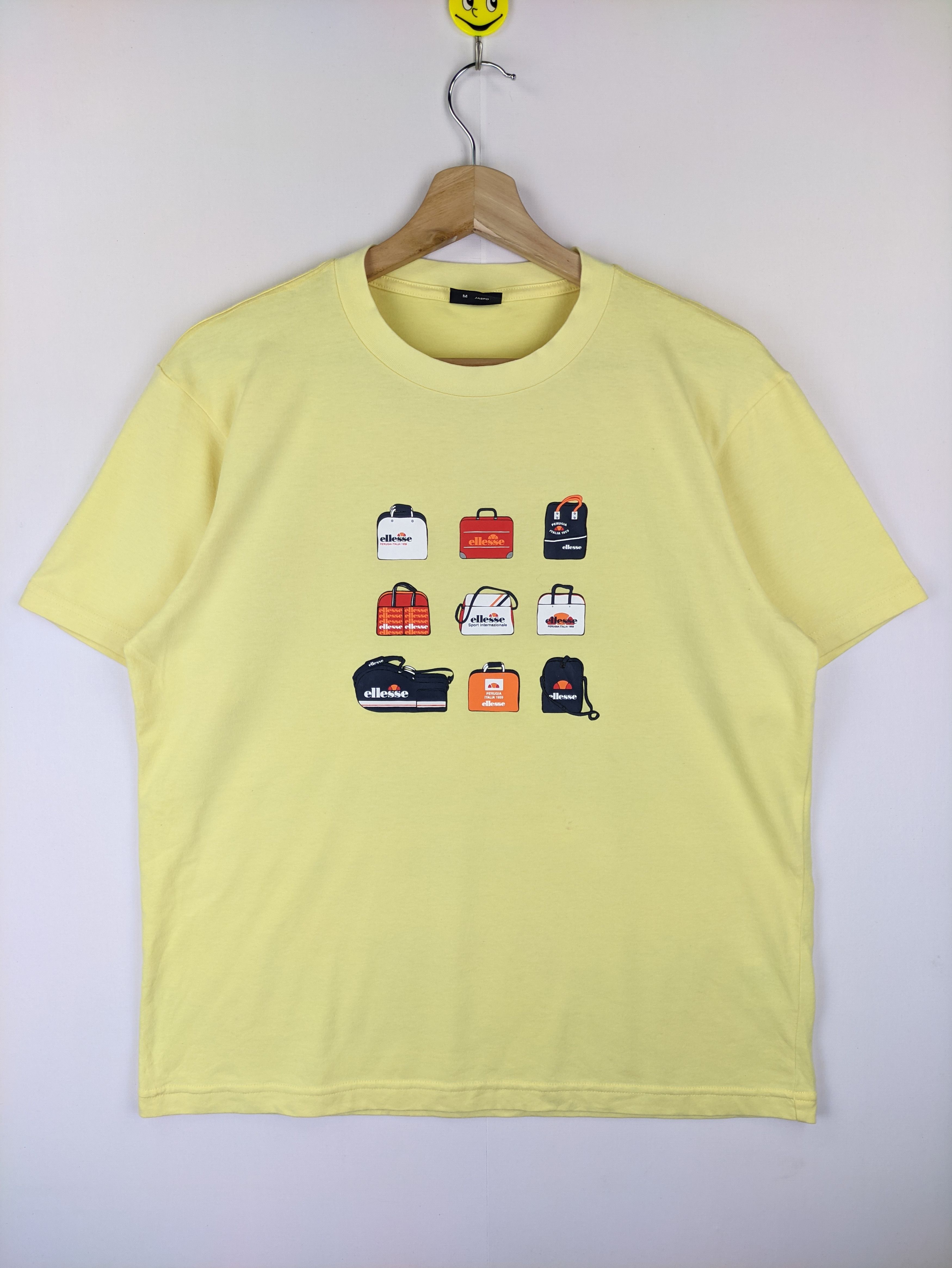 Ellesse Steals🔥T Shirt Ellesse Sports Bag Printed Casual Size US M / EU 48-50 / 2 - 1 Thumbnail