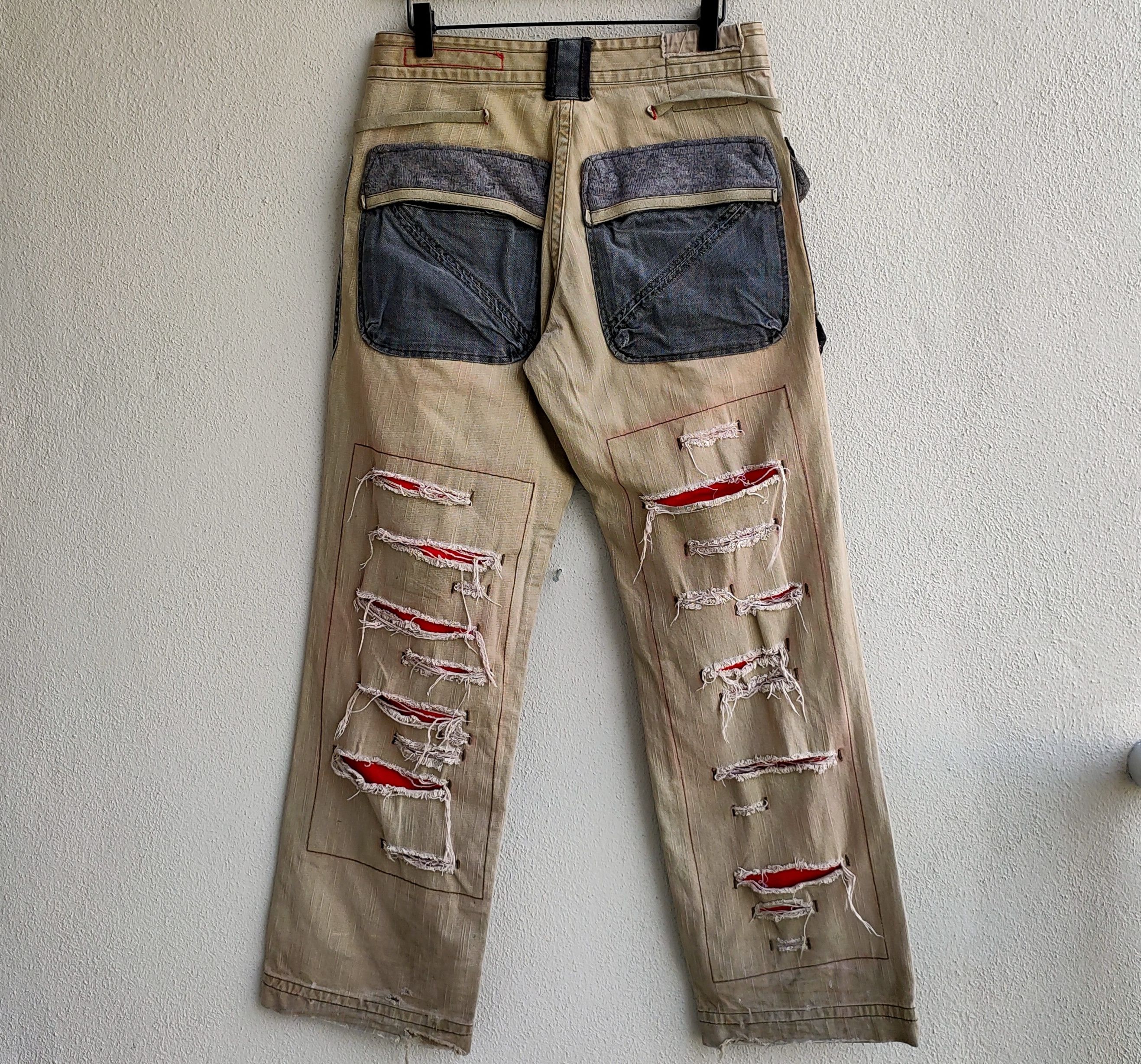 Blue Blue Japan vintage Japanese Brand tough jeans Distressed Size US 30 / EU 46 - 2 Thumbnail