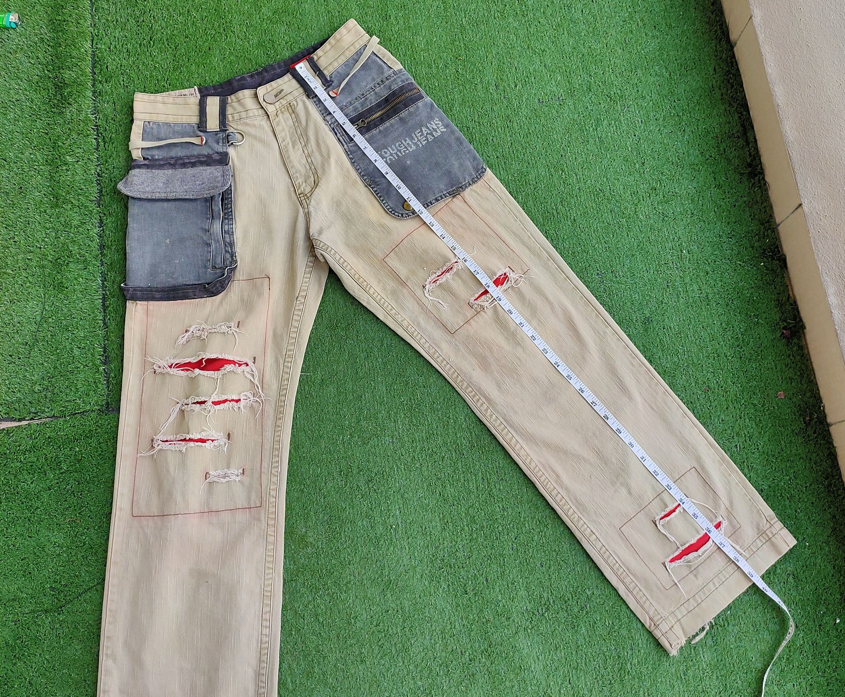 Blue Blue Japan vintage Japanese Brand tough jeans Distressed Size US 30 / EU 46 - 8 Thumbnail