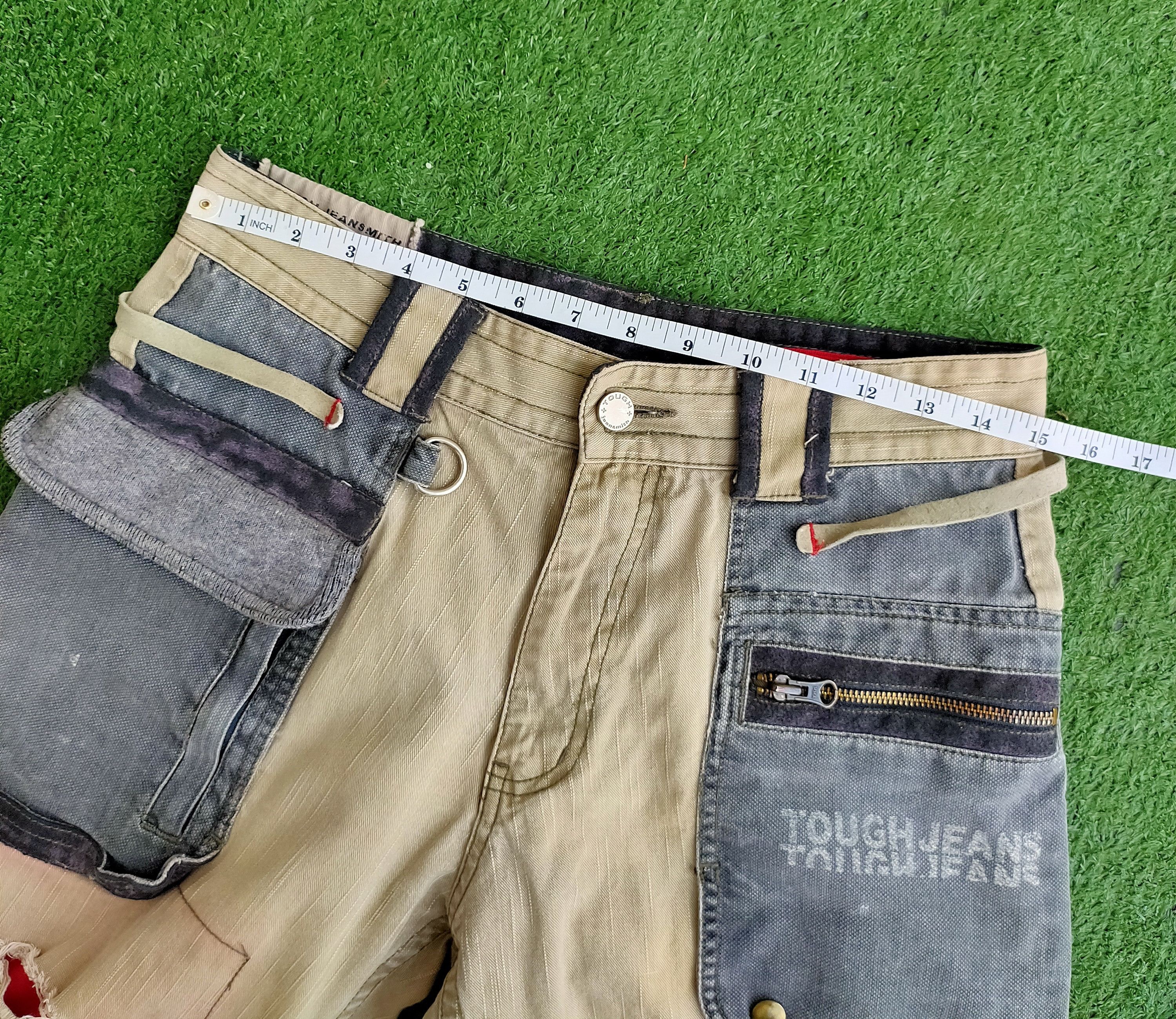 Blue Blue Japan vintage Japanese Brand tough jeans Distressed Size US 30 / EU 46 - 5 Thumbnail