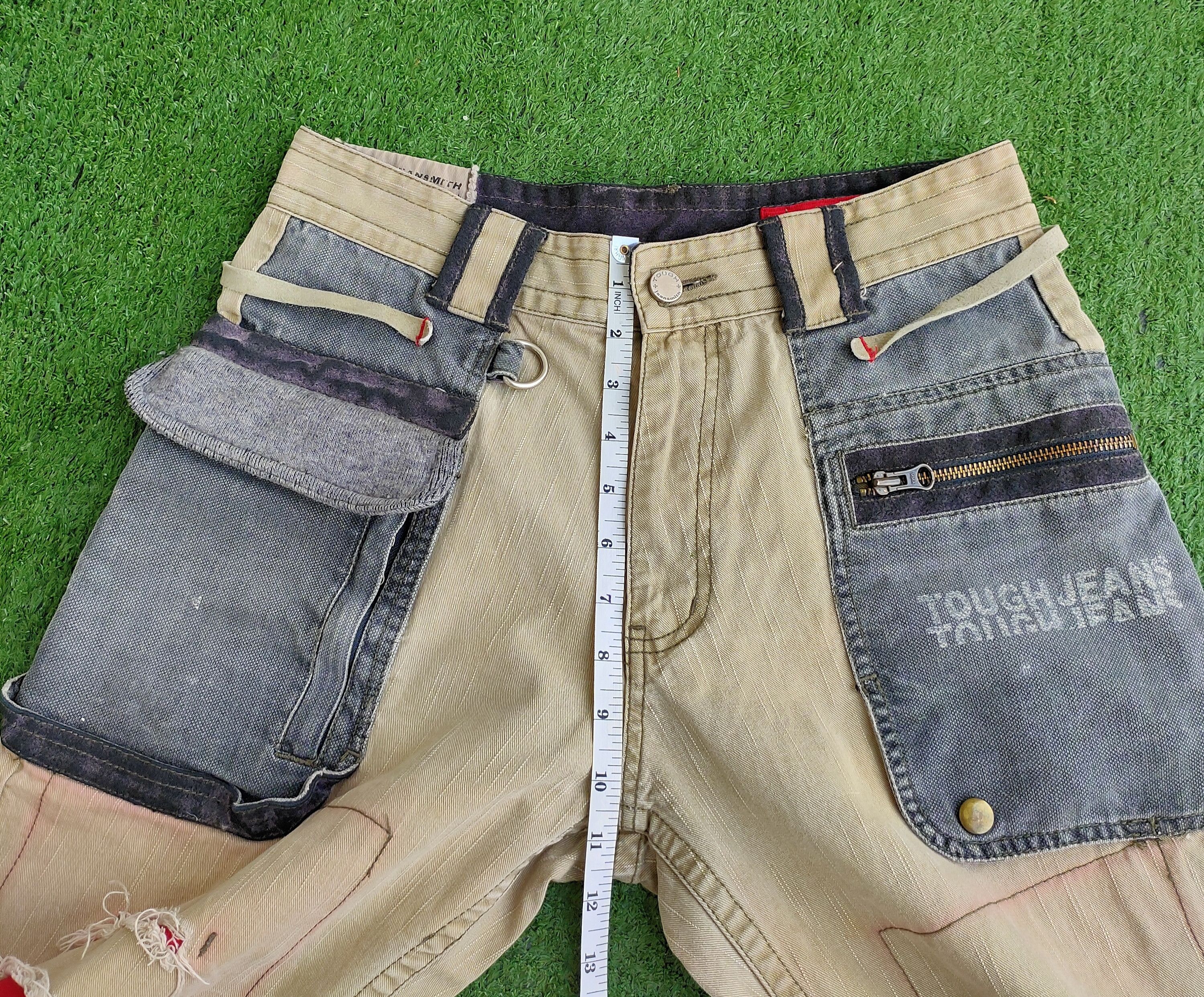 Blue Blue Japan vintage Japanese Brand tough jeans Distressed Size US 30 / EU 46 - 6 Thumbnail