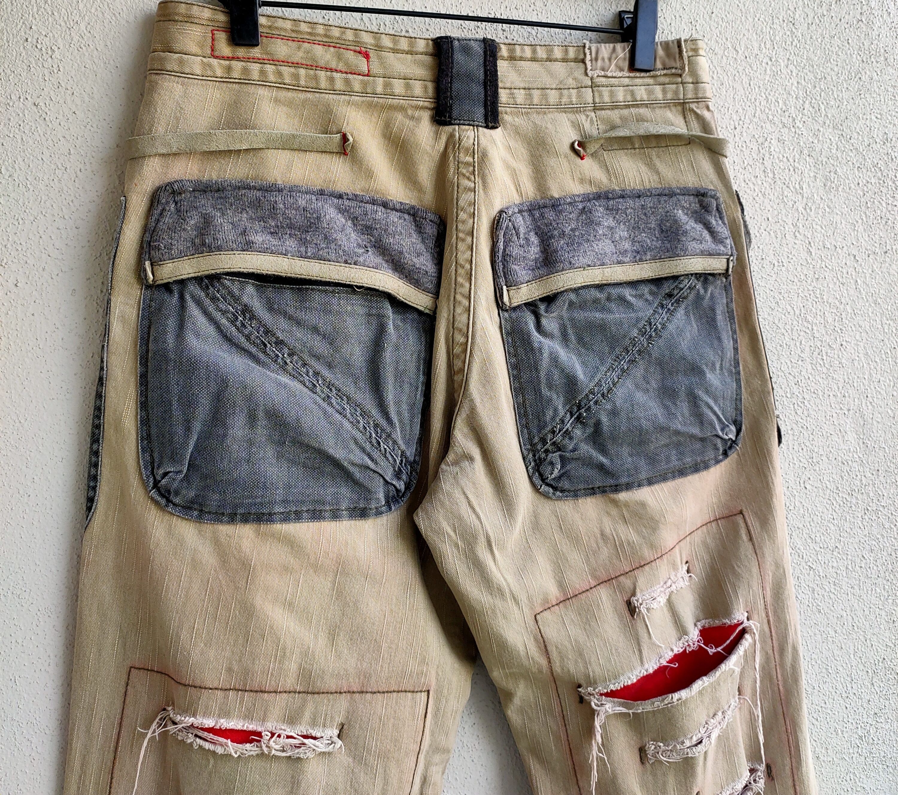 Blue Blue Japan vintage Japanese Brand tough jeans Distressed Size US 30 / EU 46 - 3 Thumbnail