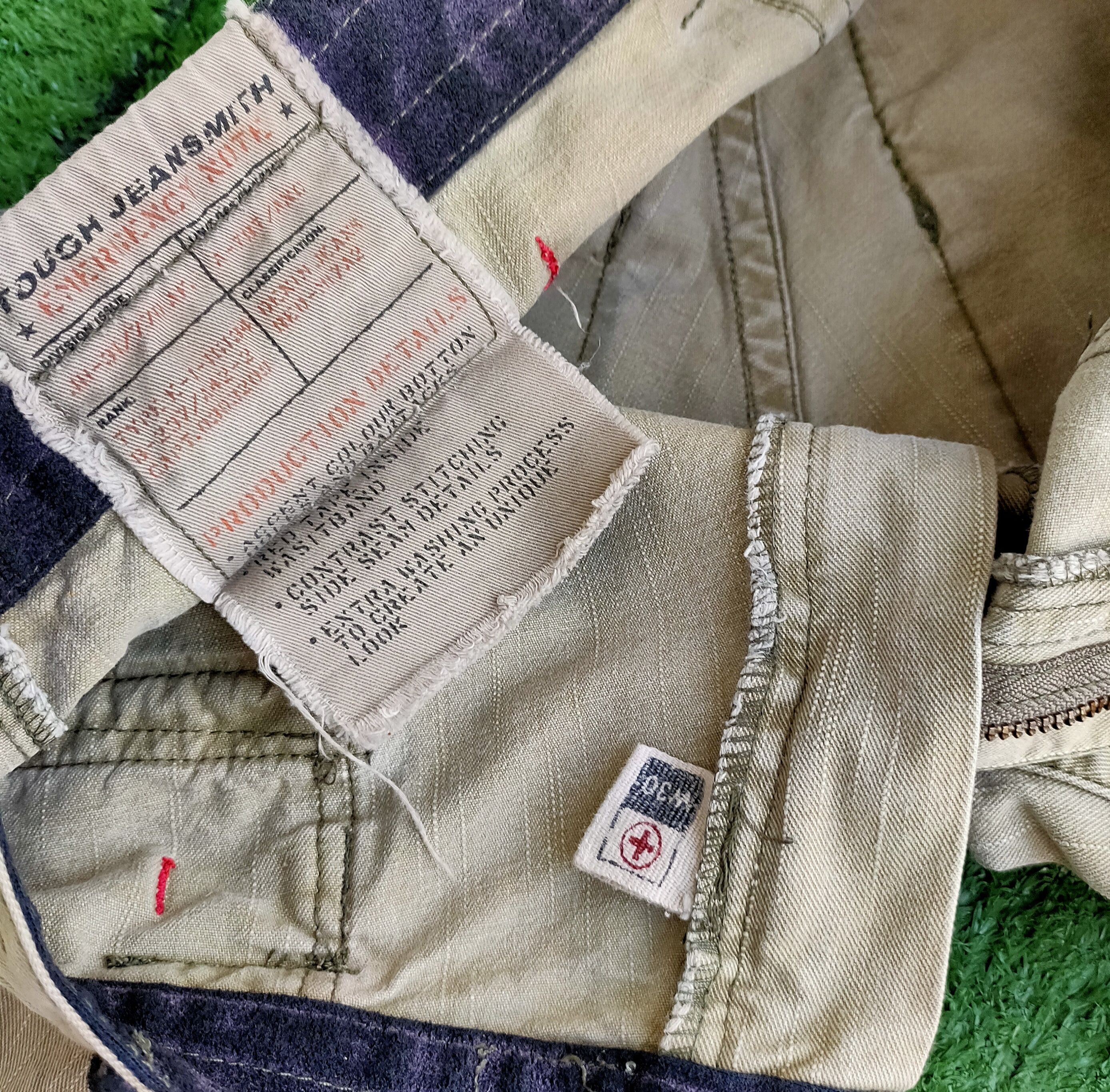 Blue Blue Japan vintage Japanese Brand tough jeans Distressed Size US 30 / EU 46 - 11 Thumbnail