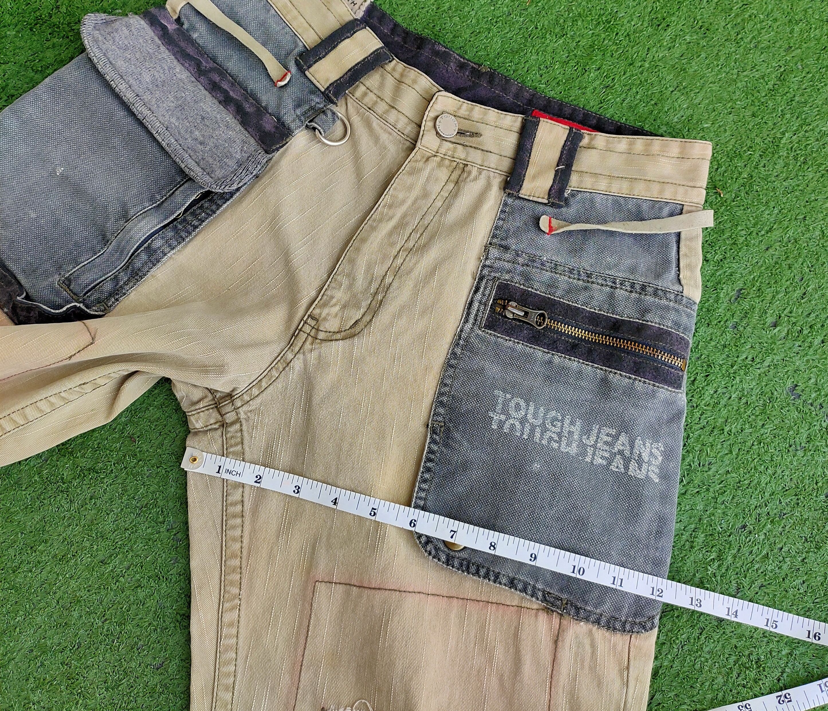 Blue Blue Japan vintage Japanese Brand tough jeans Distressed Size US 30 / EU 46 - 9 Thumbnail