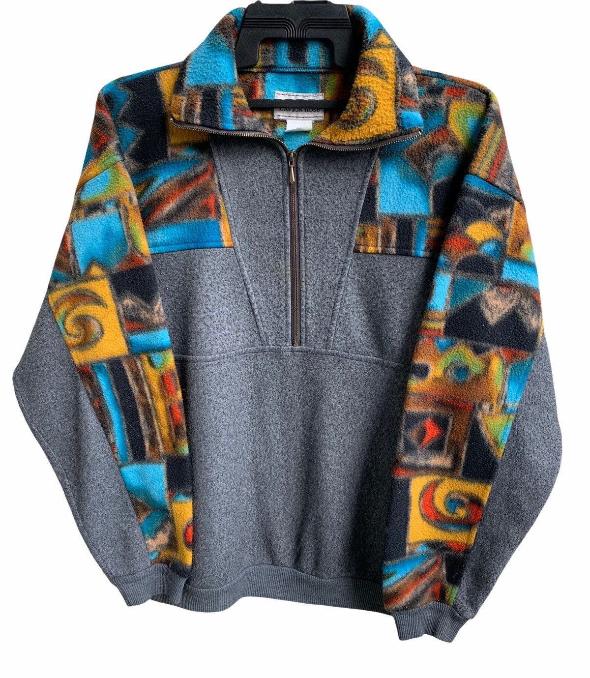 Japanese Brand Japanese Brand L’Avion Rose 🌹 Art Design Fleece Size US M / EU 48-50 / 2 - 1 Thumbnail