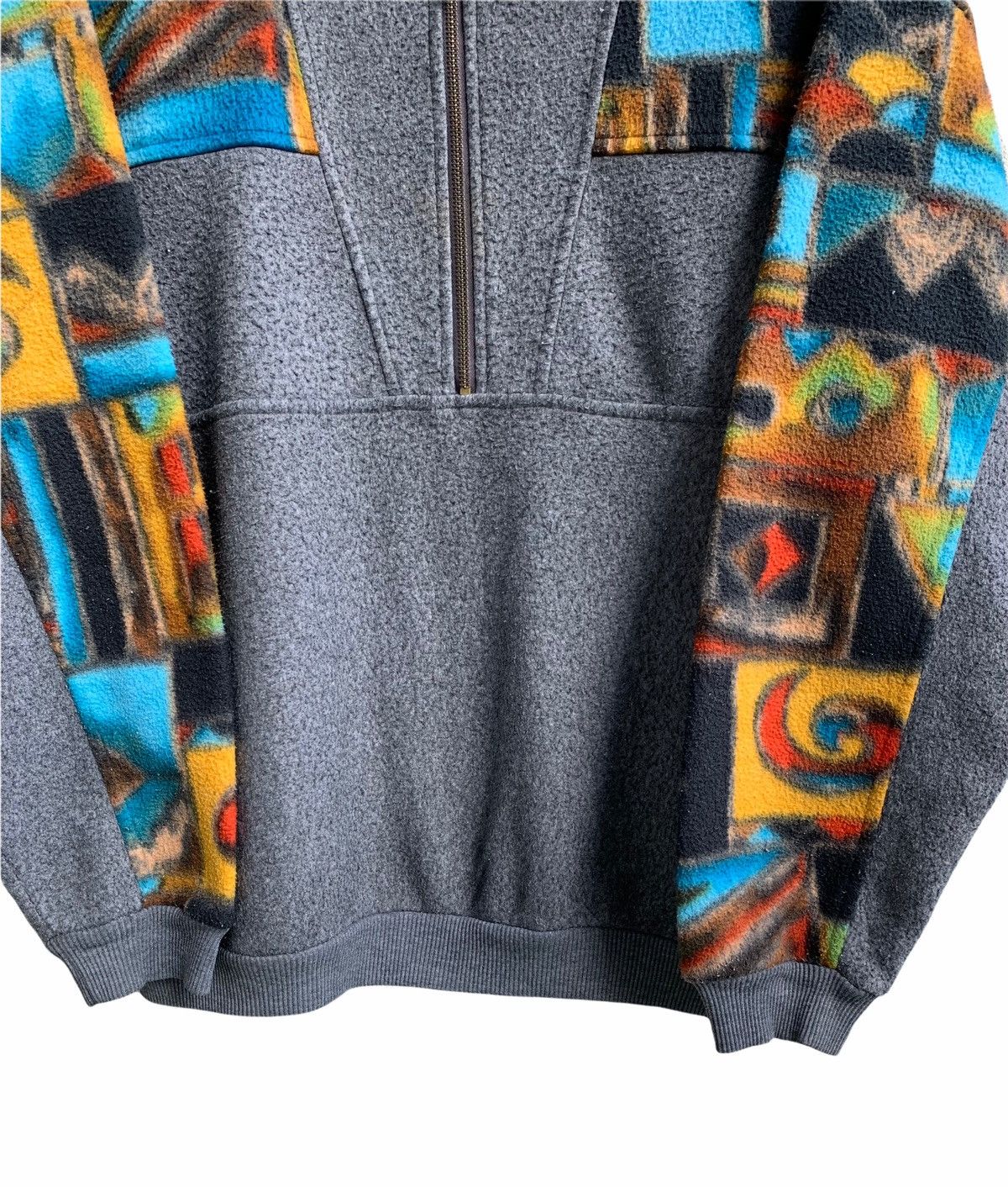 Japanese Brand Japanese Brand L’Avion Rose 🌹 Art Design Fleece Size US M / EU 48-50 / 2 - 4 Thumbnail