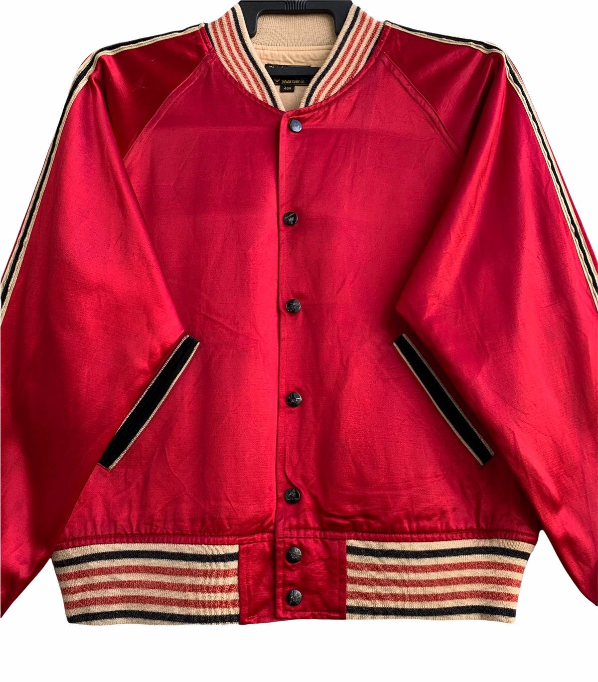 Sugar Cane Vintage Style Eyes Sportwear Springers Sugar Cane Toyo Size US L / EU 52-54 / 3 - 5 Thumbnail