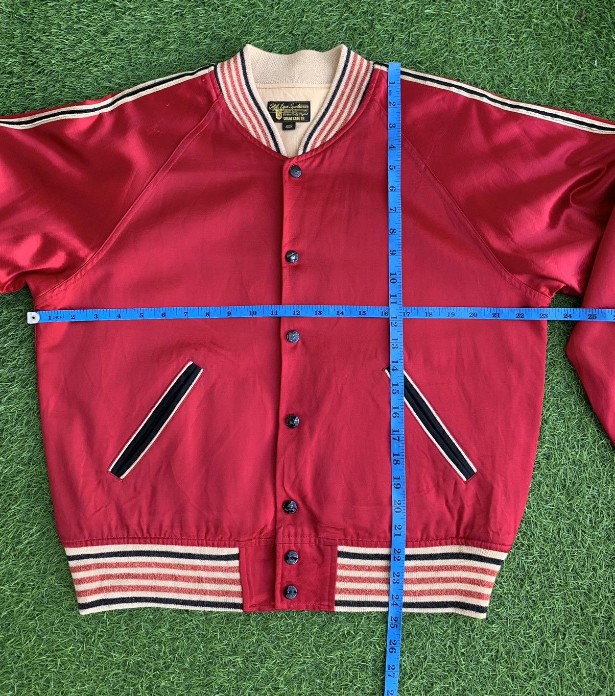 Sugar Cane Vintage Style Eyes Sportwear Springers Sugar Cane Toyo Size US L / EU 52-54 / 3 - 19 Thumbnail