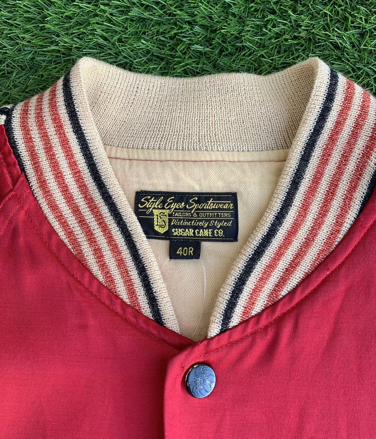 Sugar Cane Vintage Style Eyes Sportwear Springers Sugar Cane Toyo Size US L / EU 52-54 / 3 - 13 Thumbnail