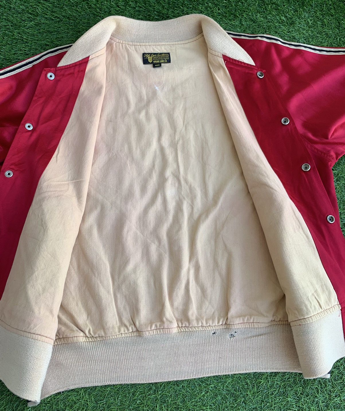 Sugar Cane Vintage Style Eyes Sportwear Springers Sugar Cane Toyo Size US L / EU 52-54 / 3 - 10 Thumbnail