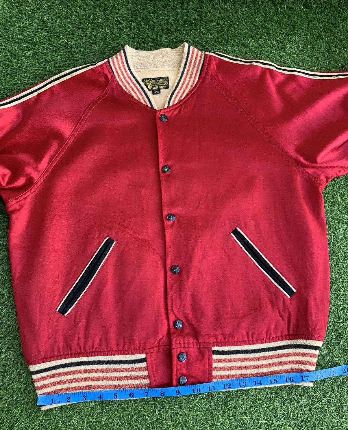 Sugar Cane Vintage Style Eyes Sportwear Springers Sugar Cane Toyo Size US L / EU 52-54 / 3 - 17 Thumbnail